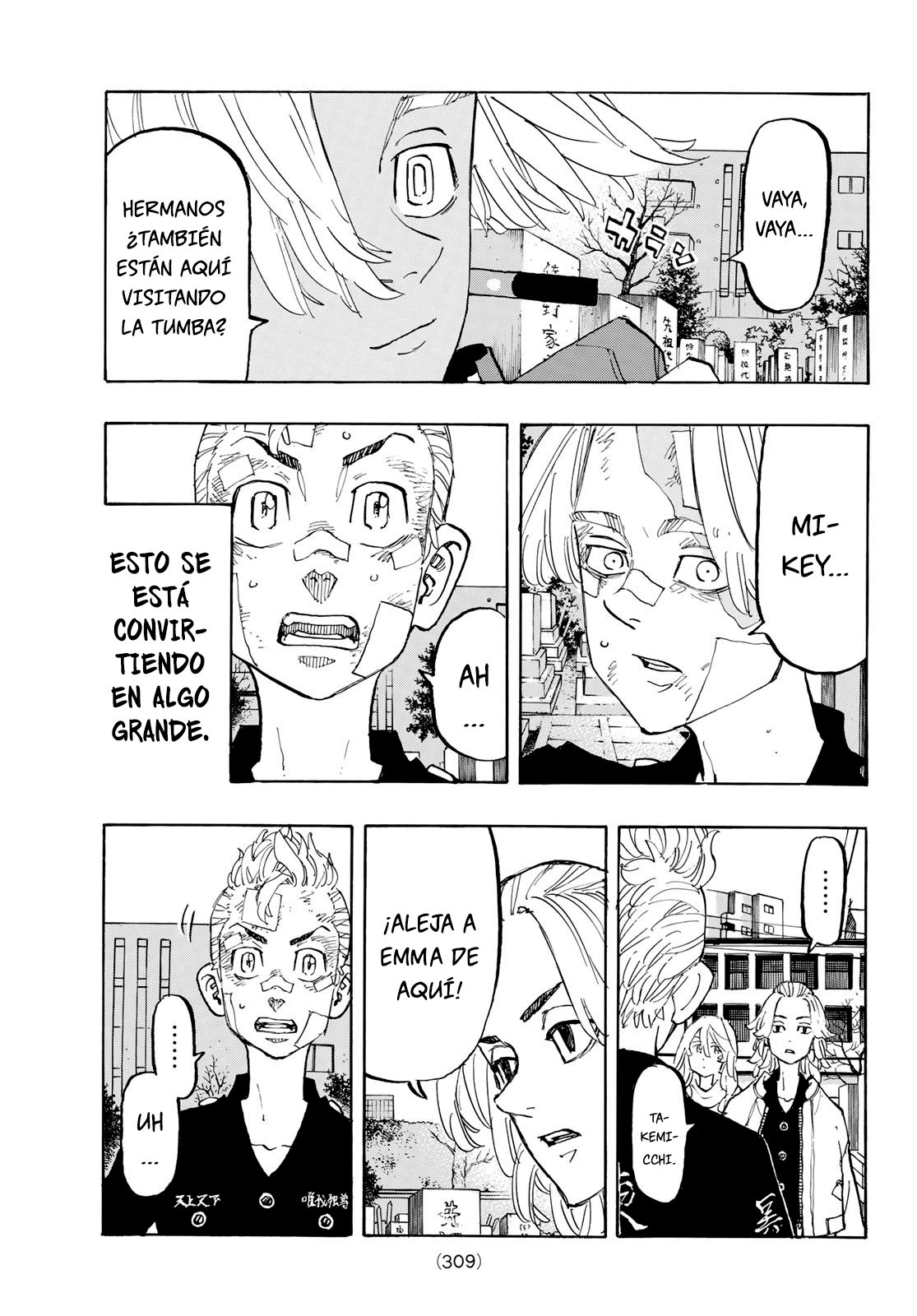 Read Tokyo Revengers Español Manga Online