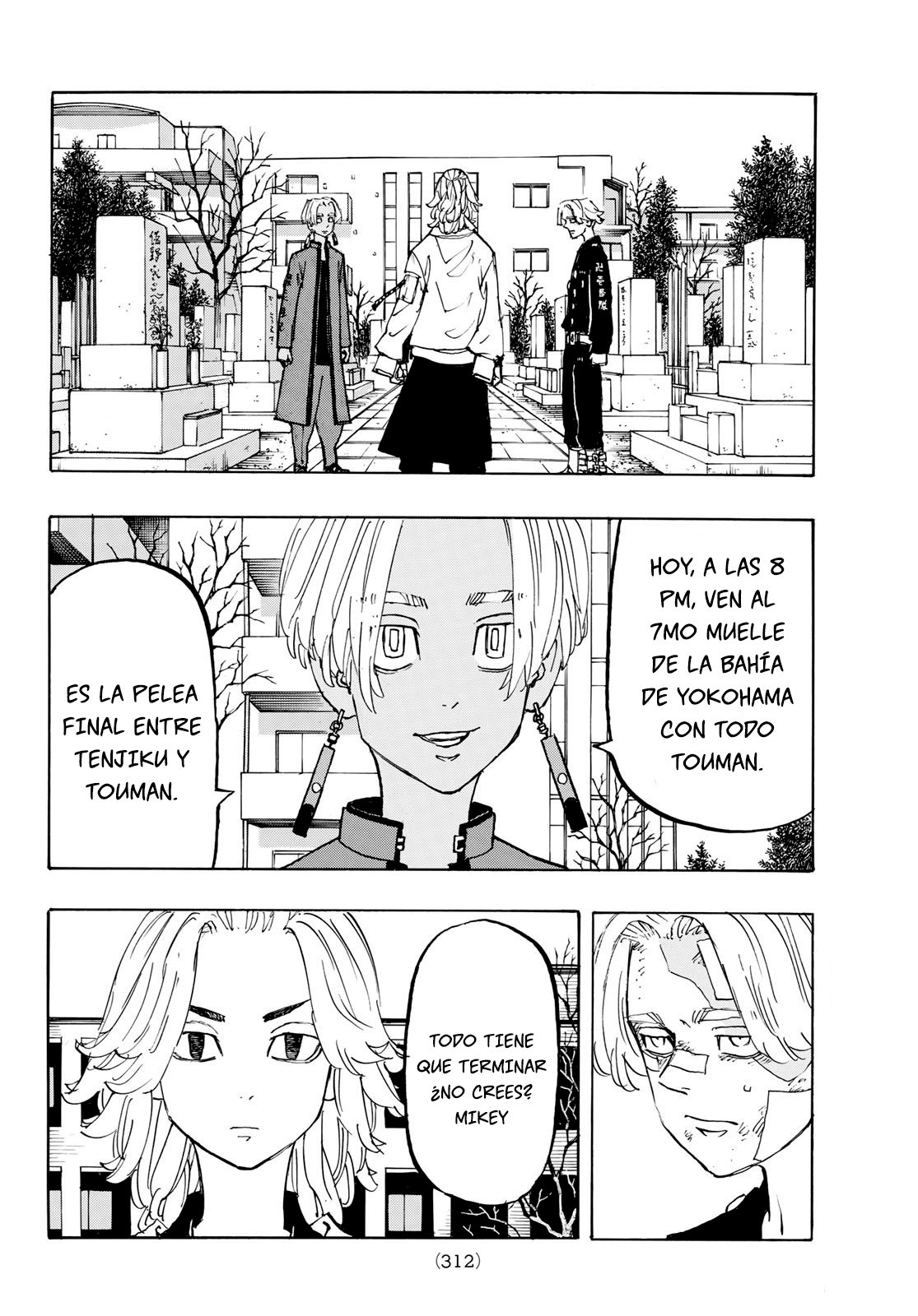 Read Tokyo Revengers Español Manga Online