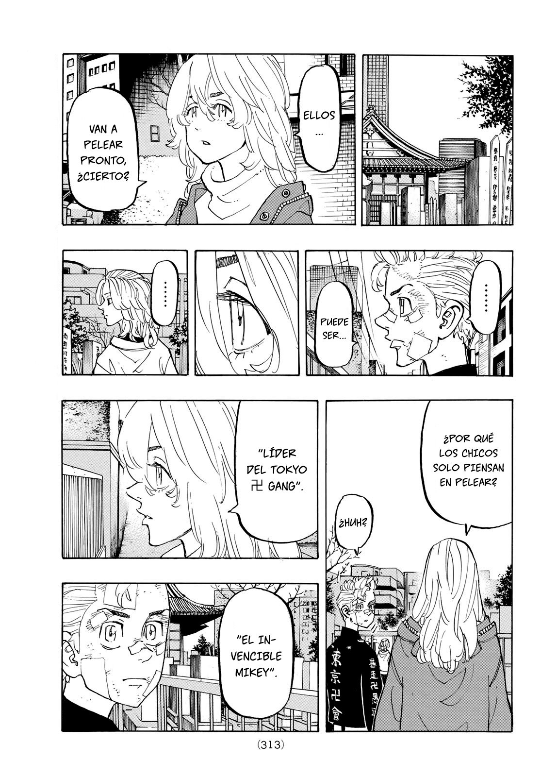 Read Tokyo Revengers Español Manga Online