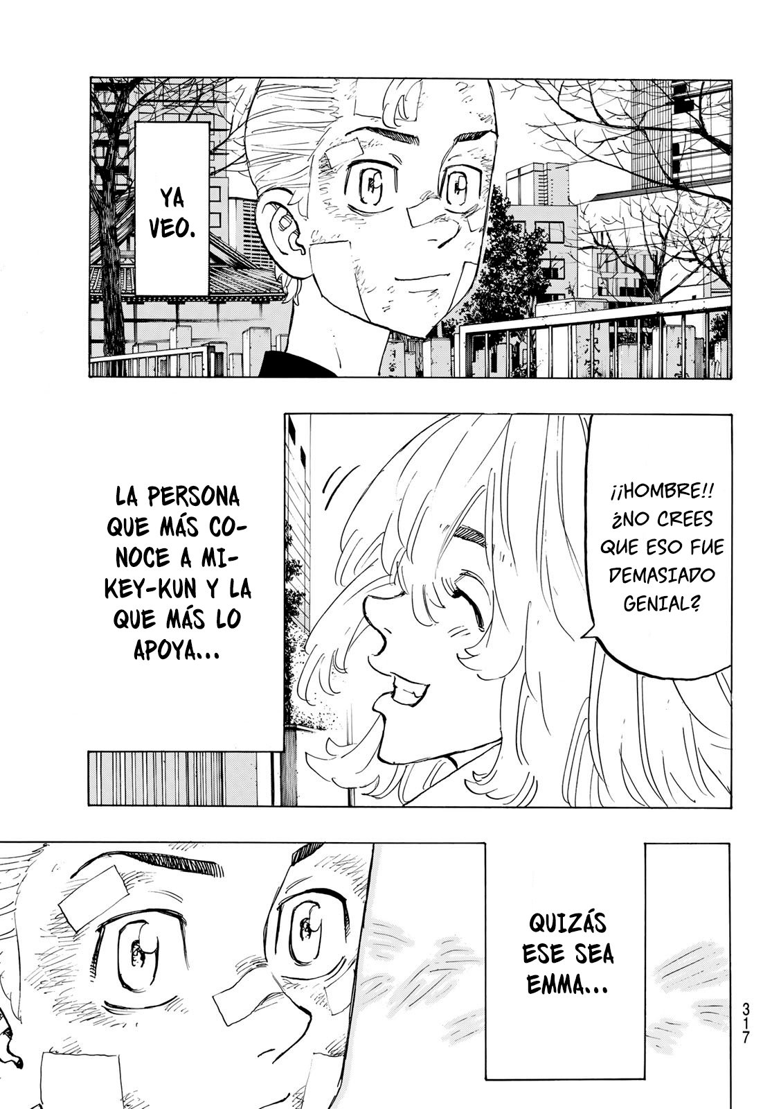 Read Tokyo Revengers Español Manga Online