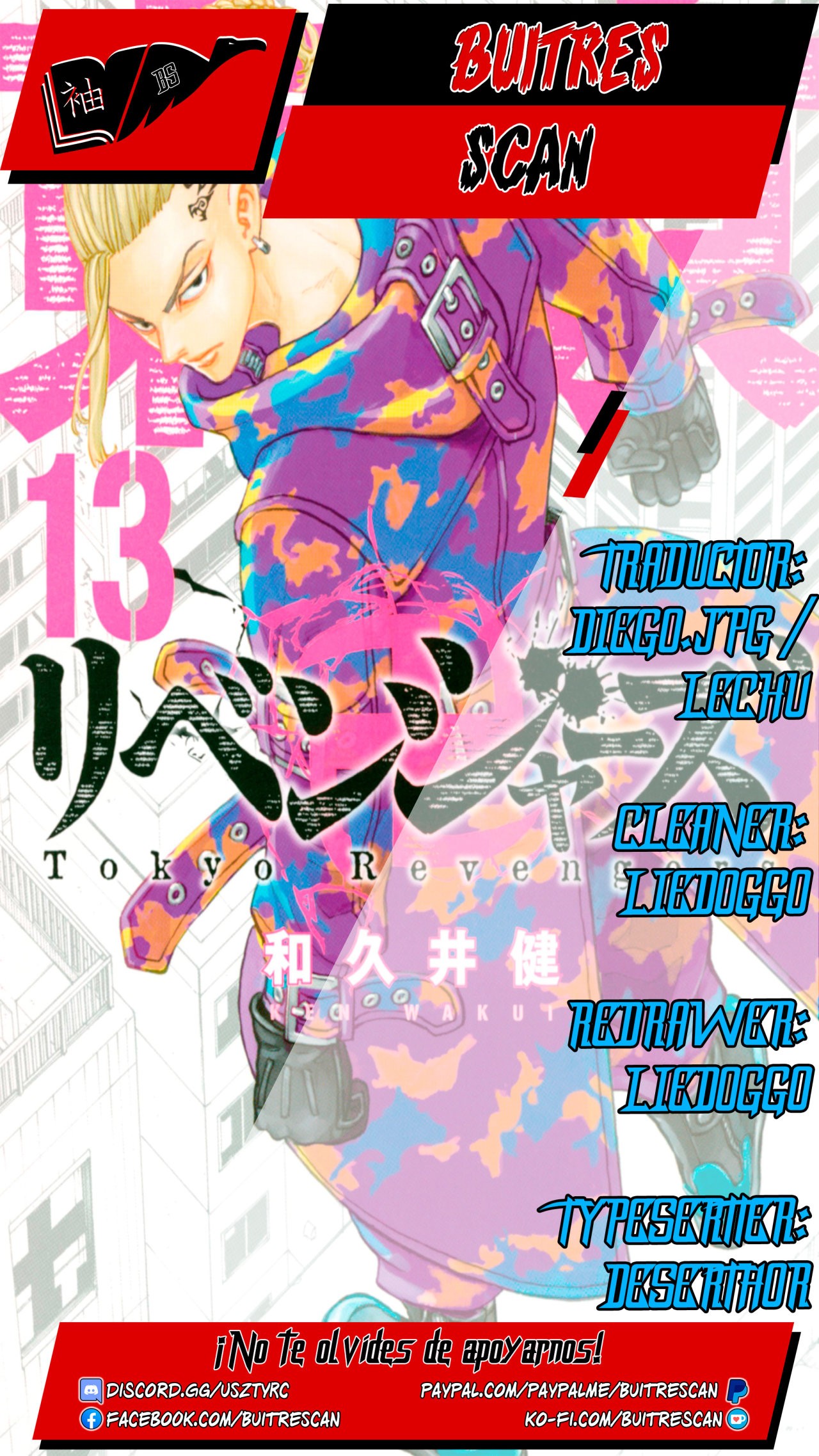 Read Tokyo Revengers Español Manga Online