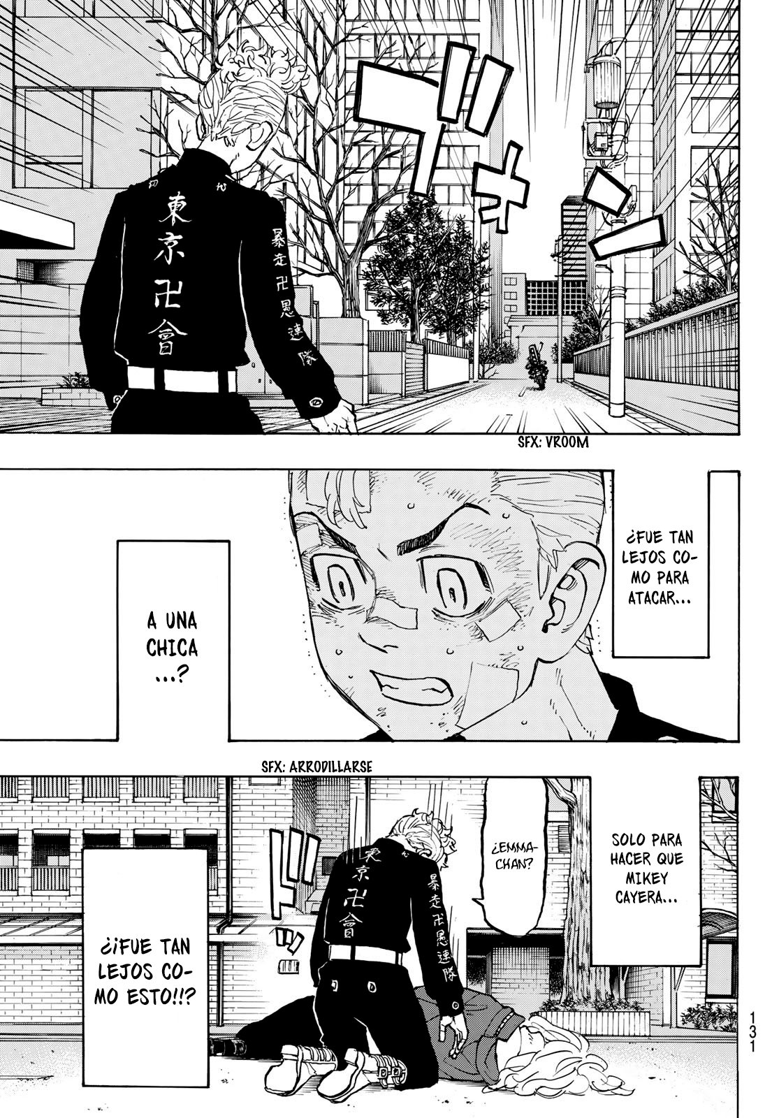 Read Tokyo Revengers Español Manga Online