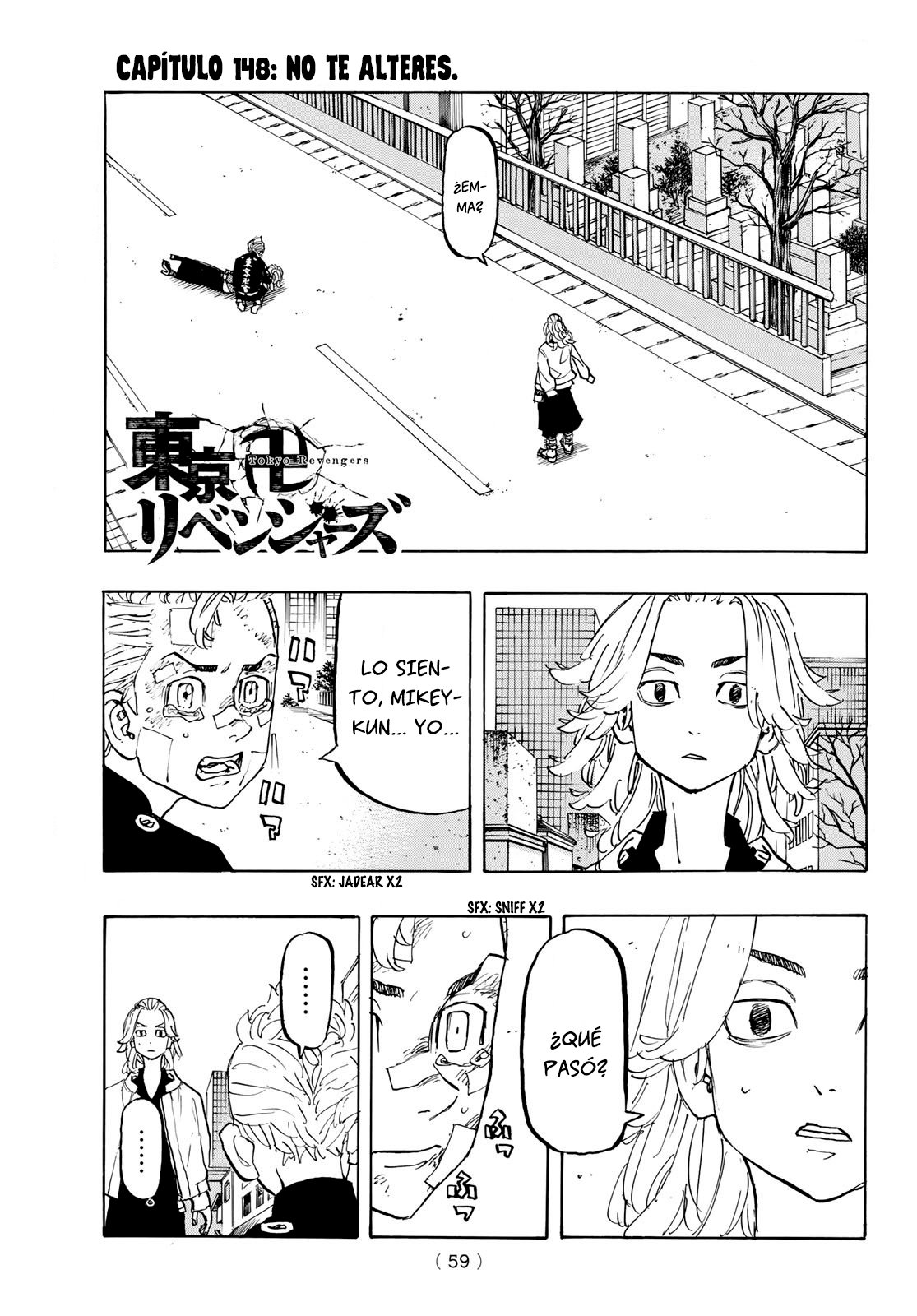 Read Tokyo Revengers Español Manga Online