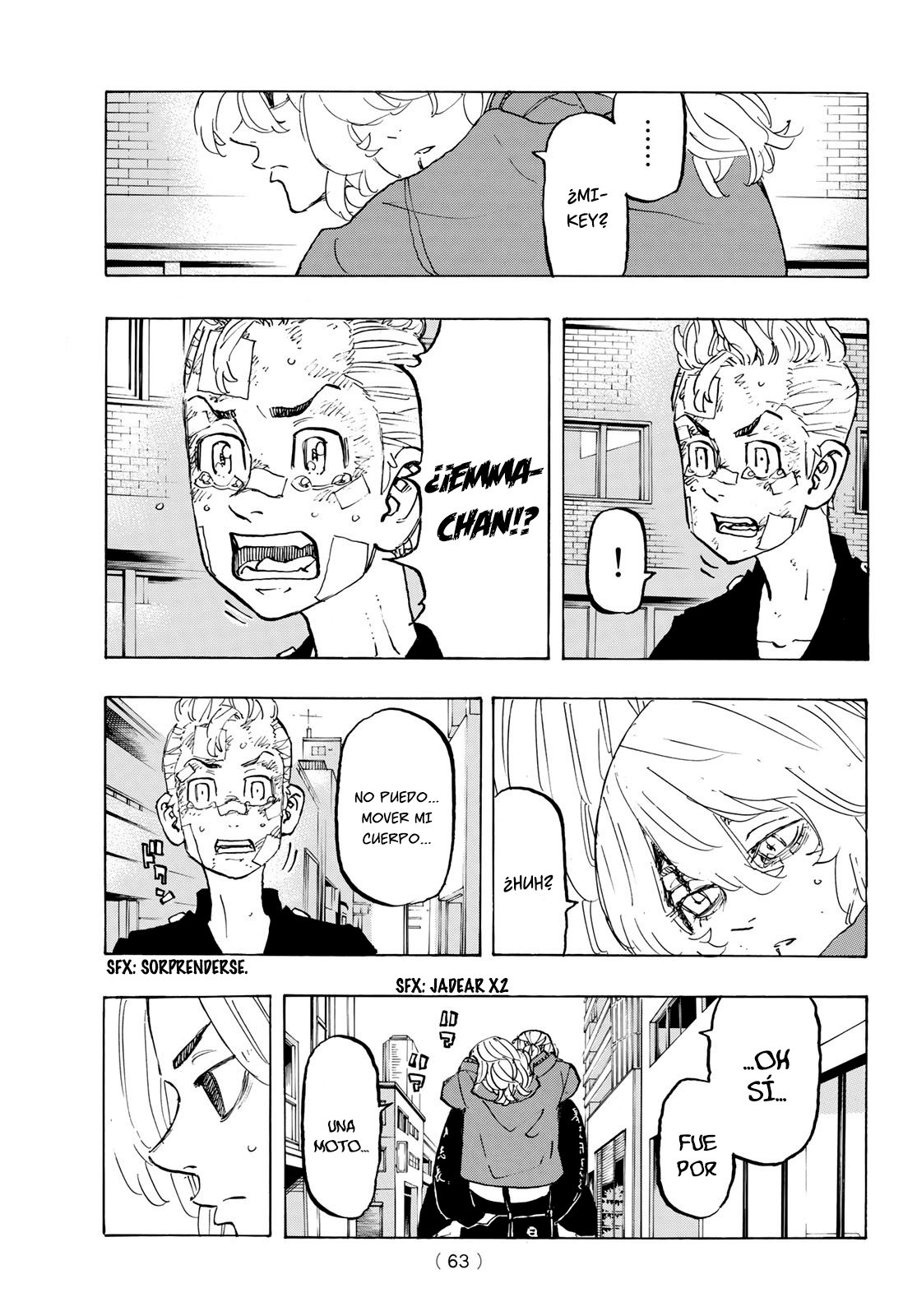 Read Tokyo Revengers Español Manga Online