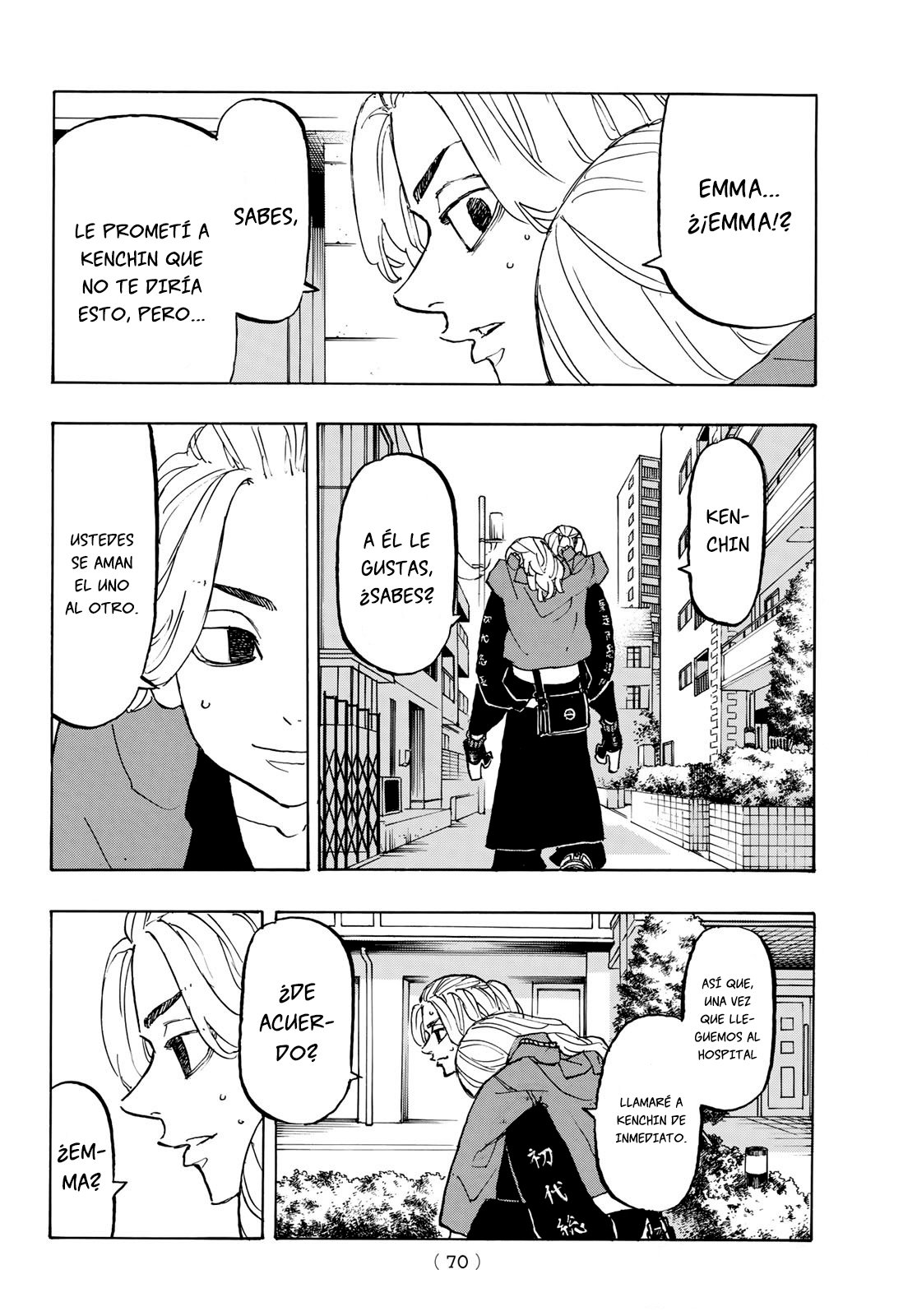 Read Tokyo Revengers Español Manga Online