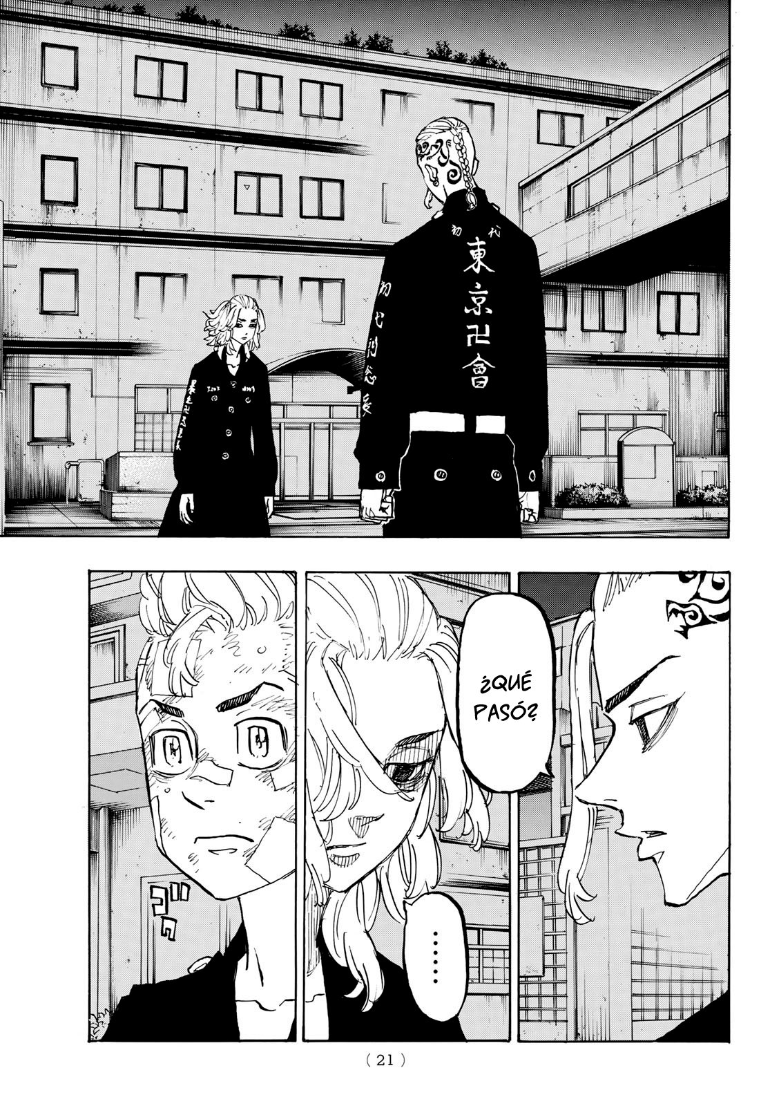 Read Tokyo Revengers Español Manga Online