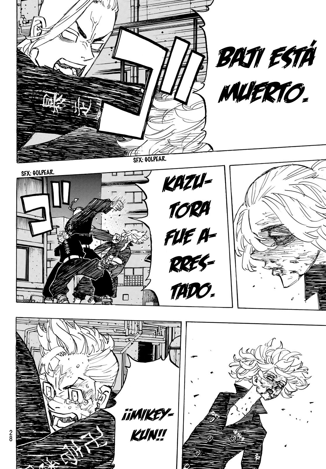 Read Tokyo Revengers Español Manga Online