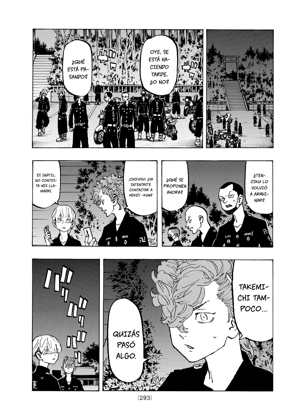 Read Tokyo Revengers Español Manga Online