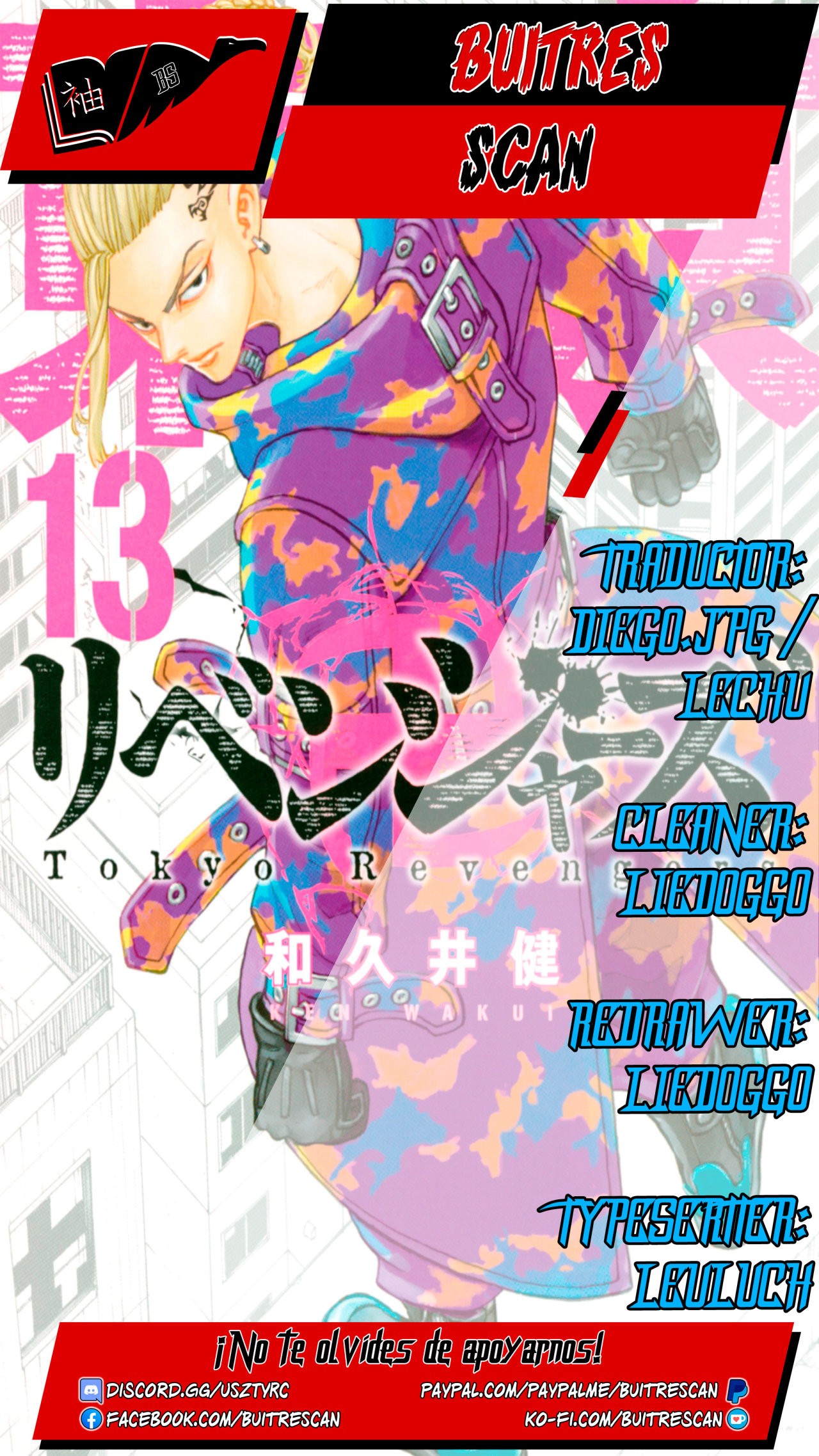 Read Tokyo Revengers Español Manga Online