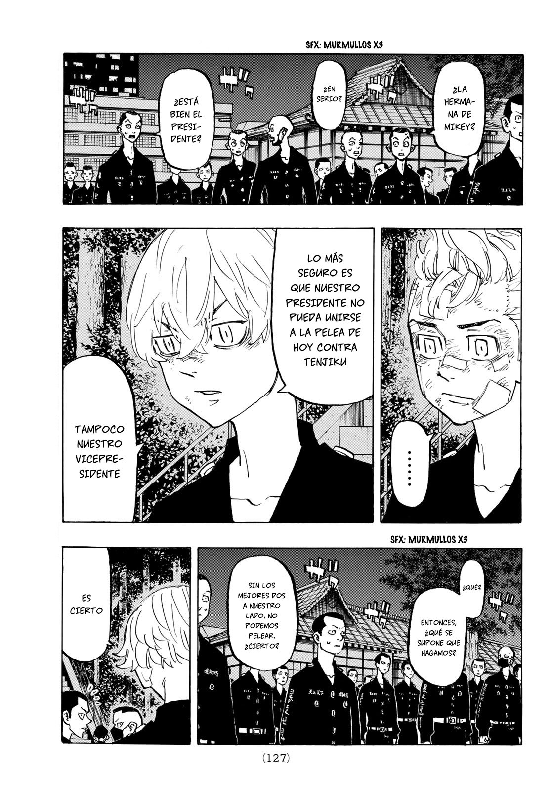 Read Tokyo Revengers Español Manga Online