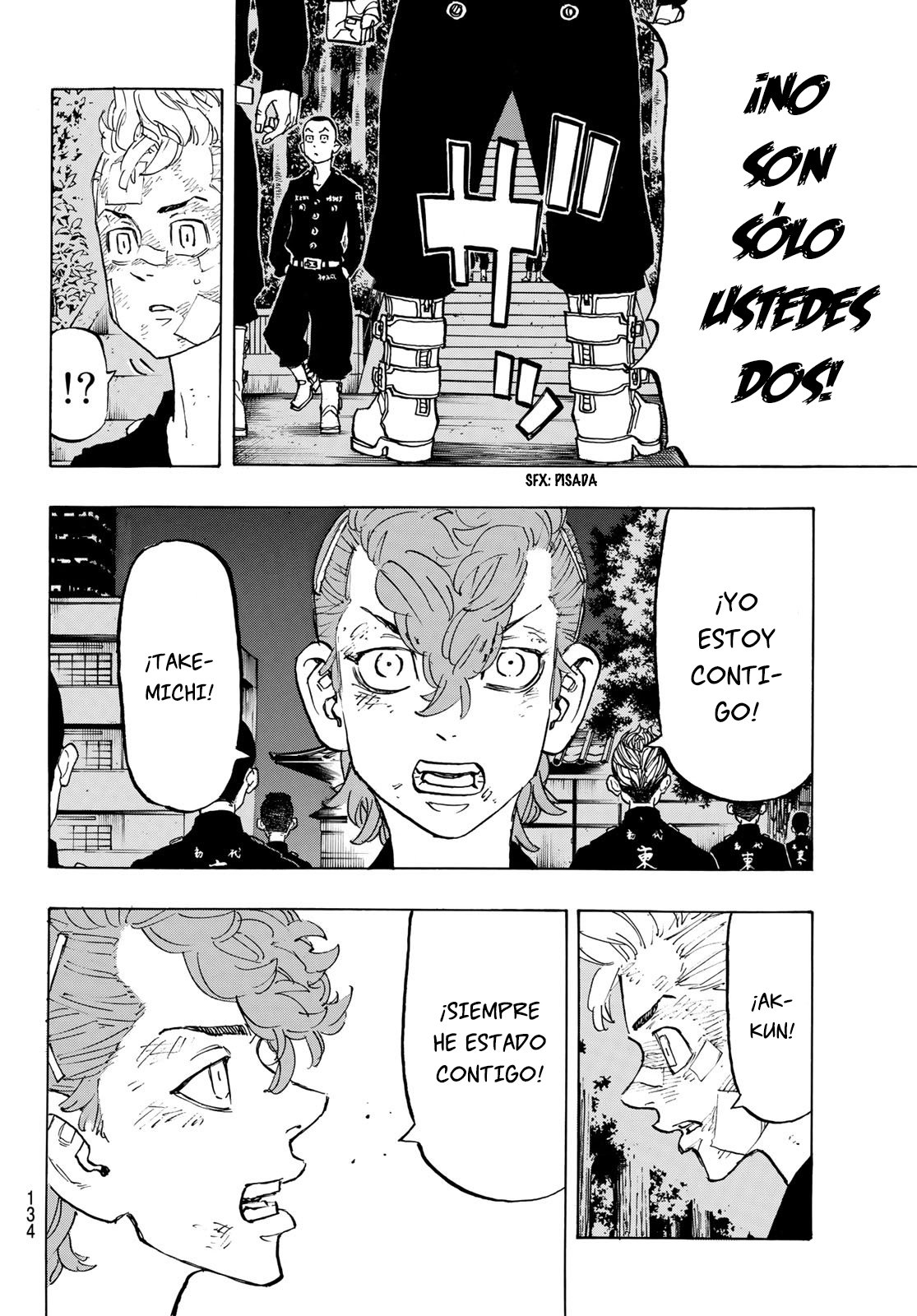 Read Tokyo Revengers Español Manga Online