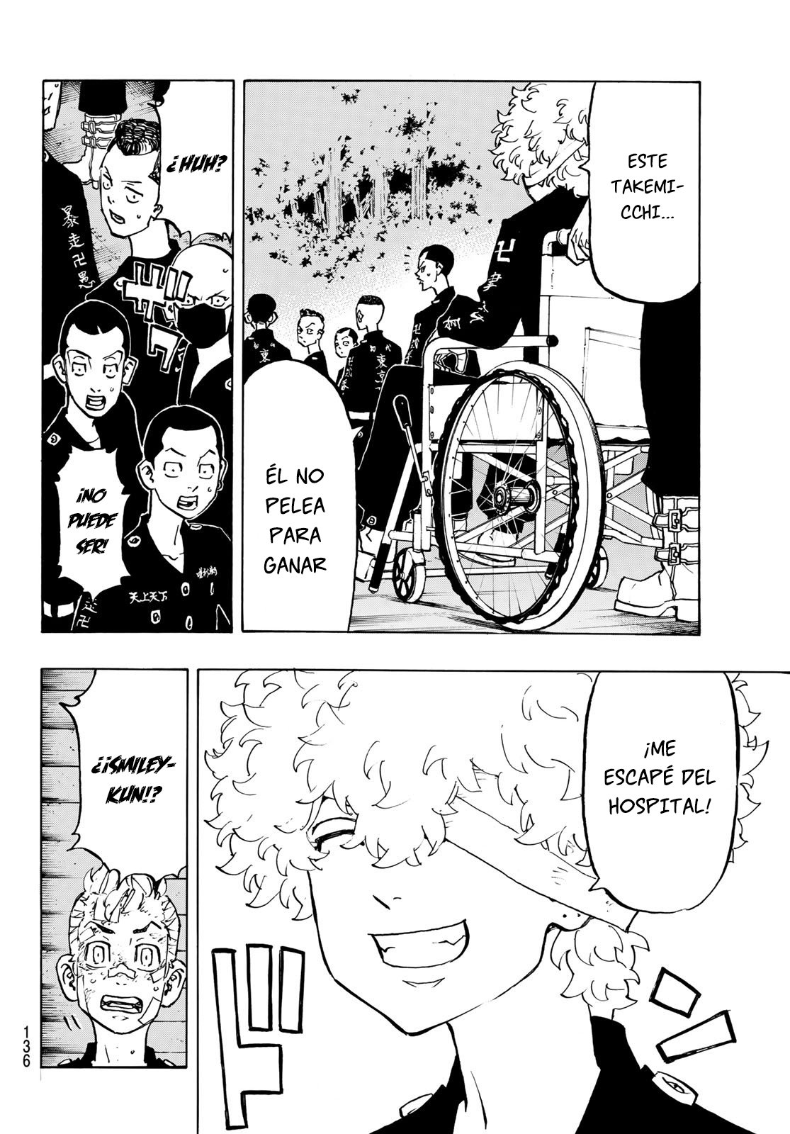 Read Tokyo Revengers Español Manga Online