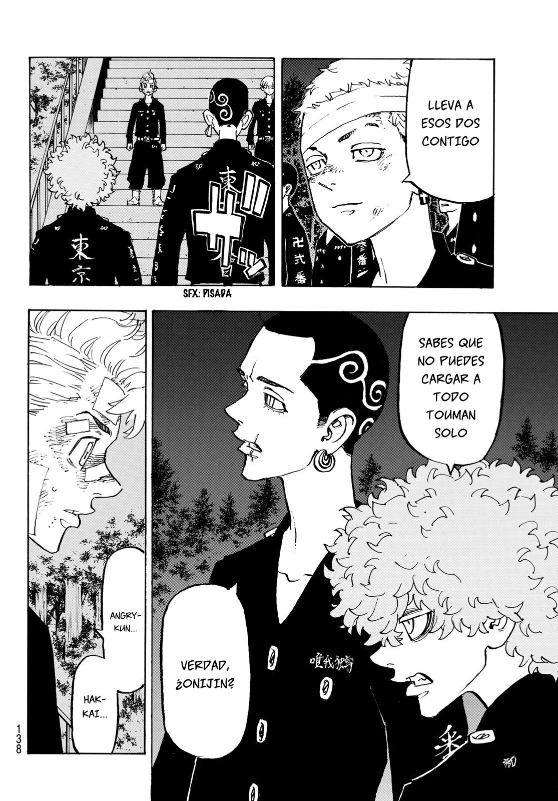 Read Tokyo Revengers Español Manga Online