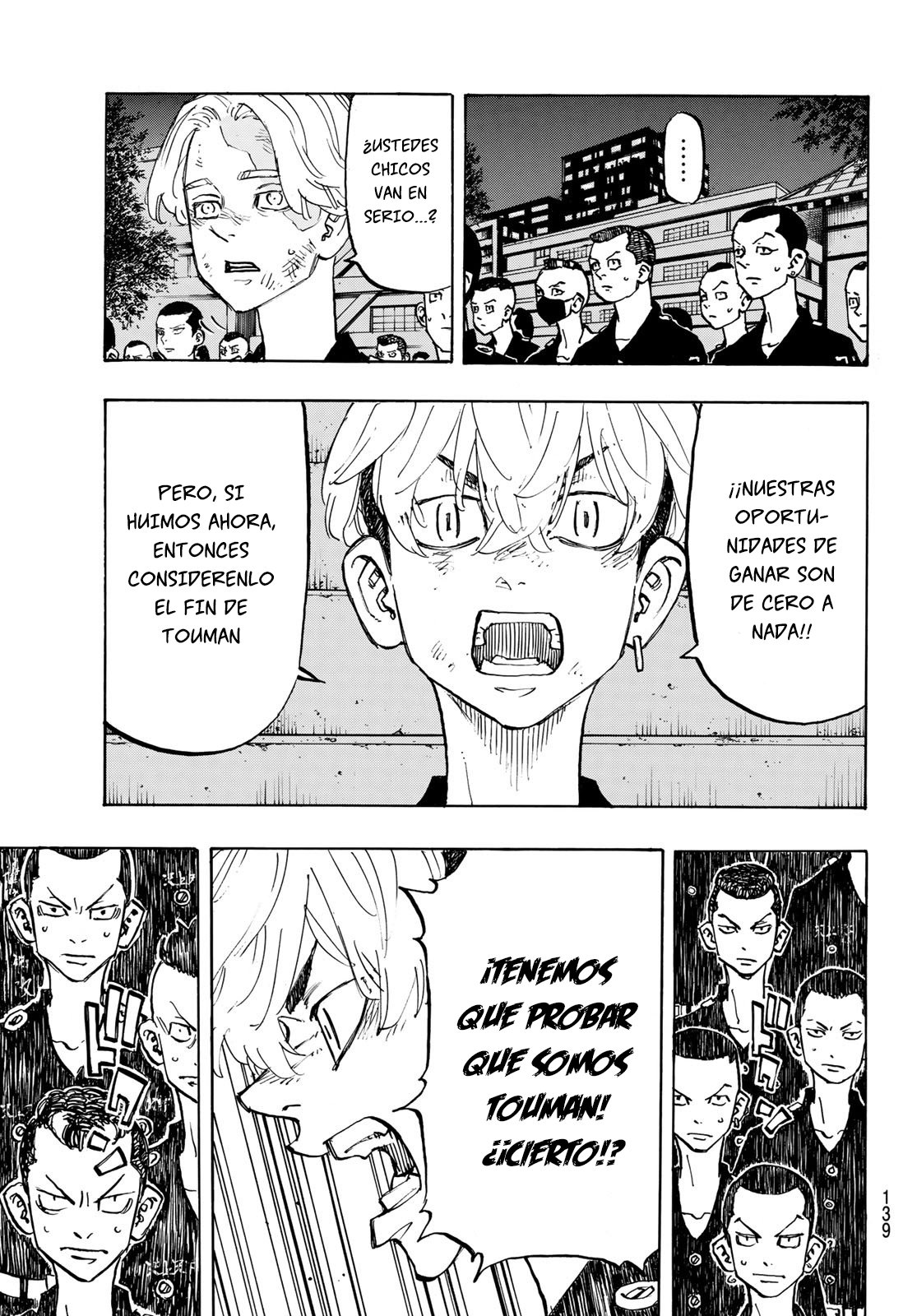 Read Tokyo Revengers Español Manga Online