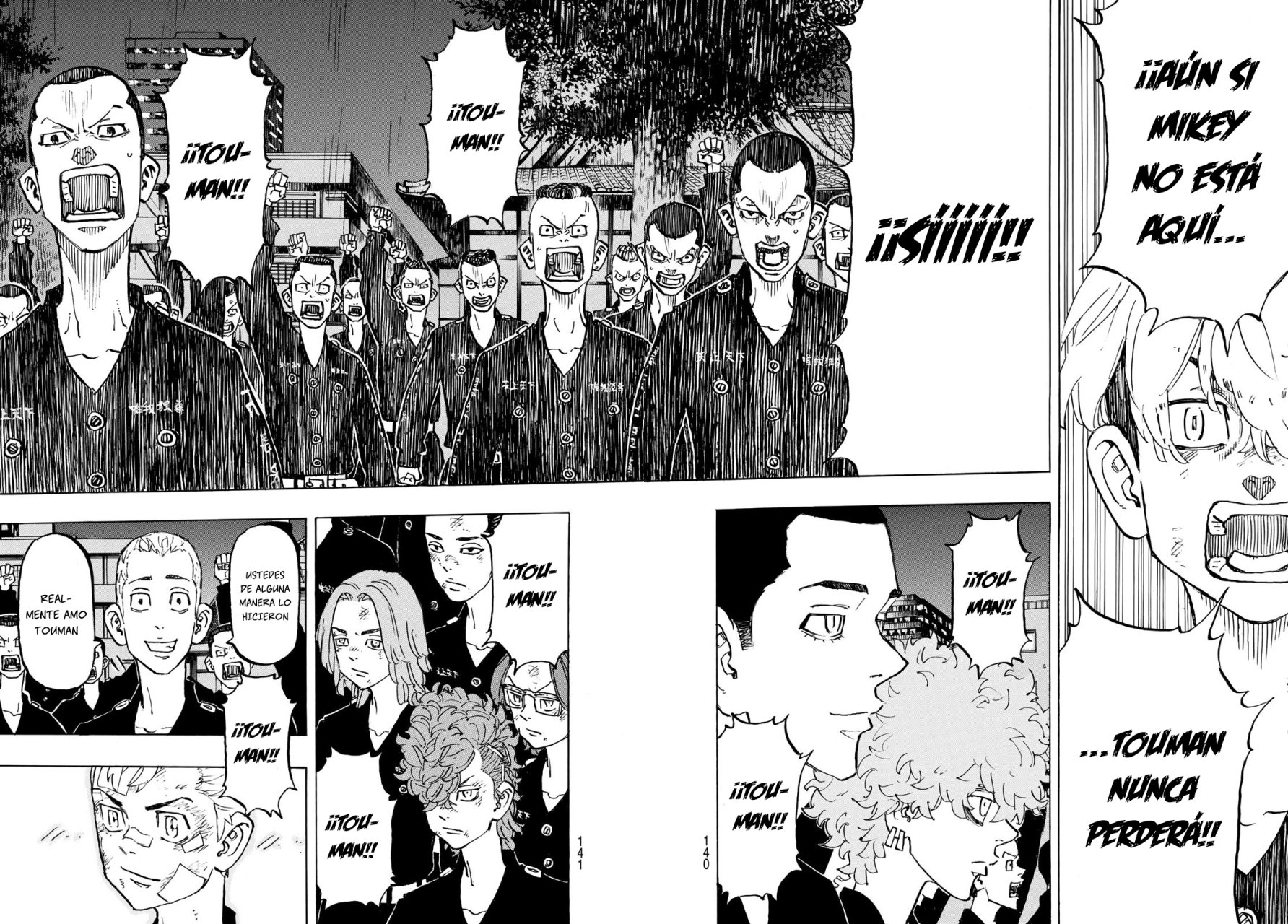 Read Tokyo Revengers Español Manga Online