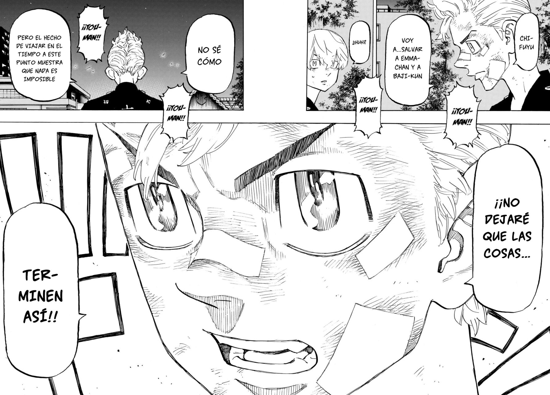 Read Tokyo Revengers Español Manga Online