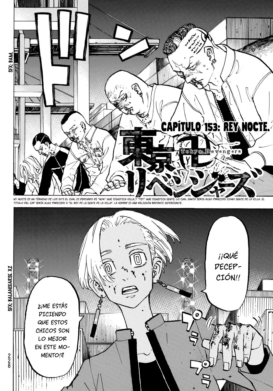 Read Tokyo Revengers Español Manga Online