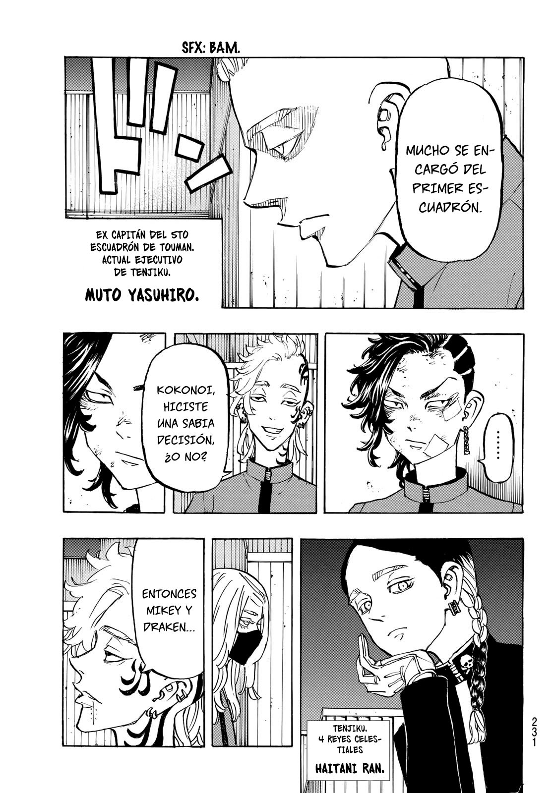 Read Tokyo Revengers Español Manga Online