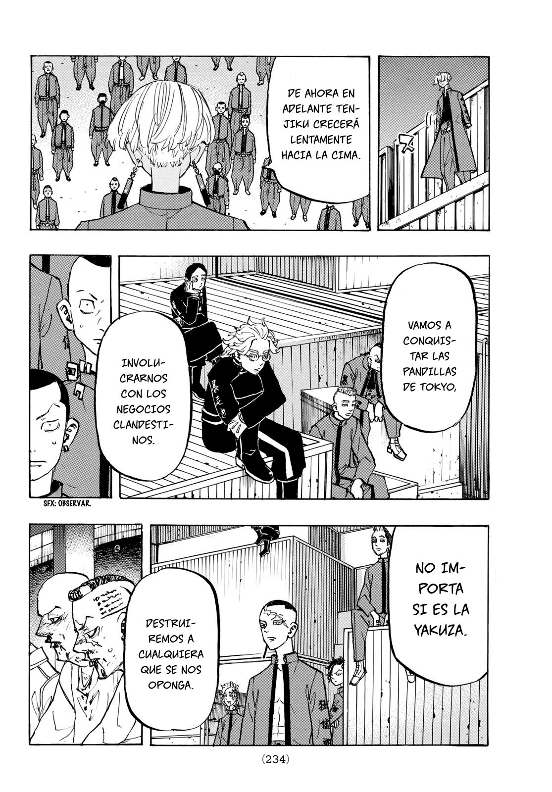 Read Tokyo Revengers Español Manga Online