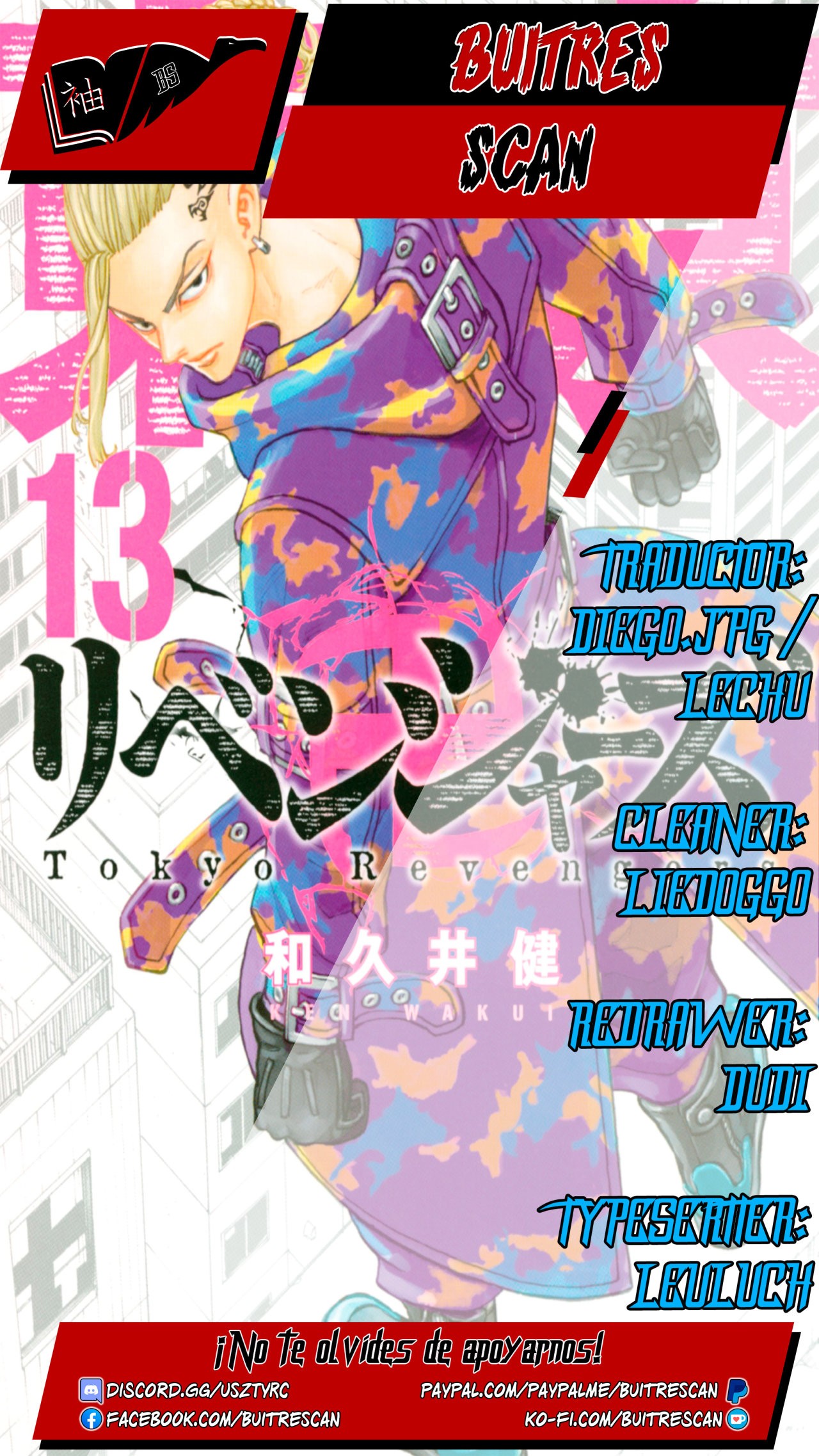 Read Tokyo Revengers Español Manga Online