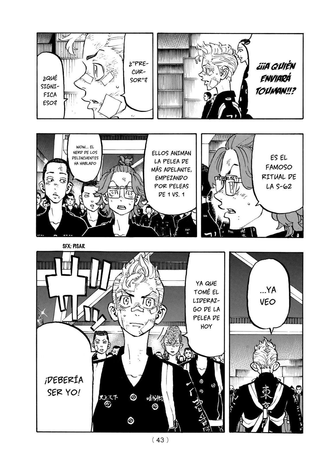 Read Tokyo Revengers Español Manga Online