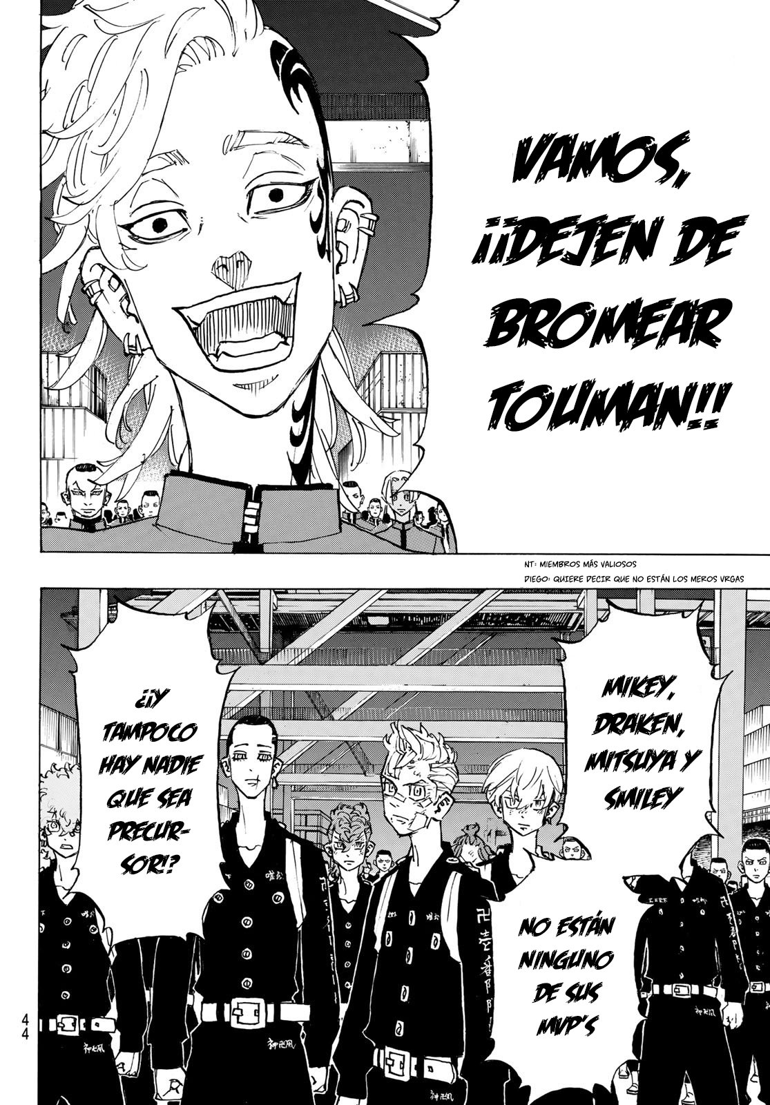 Read Tokyo Revengers Español Manga Online