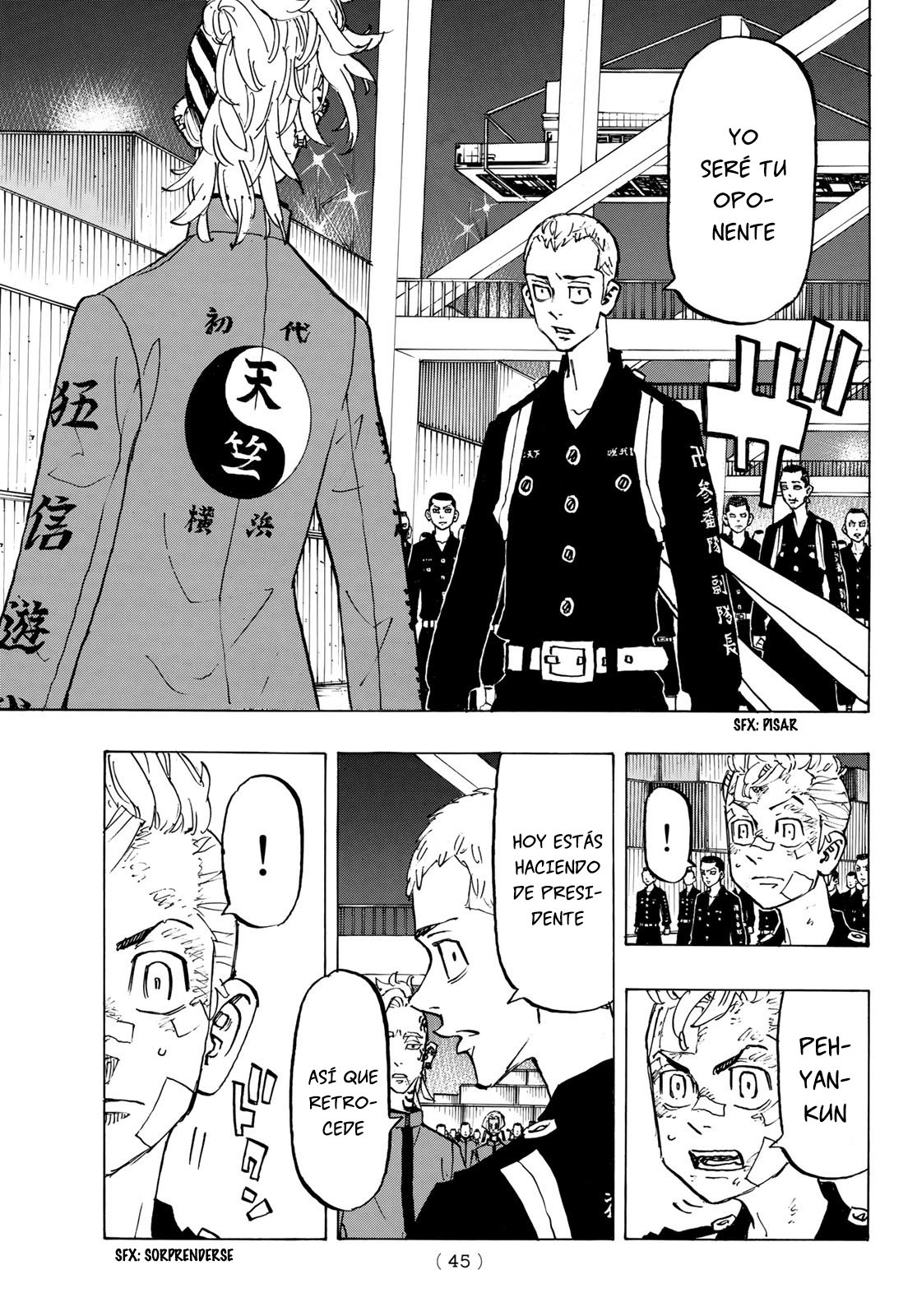 Read Tokyo Revengers Español Manga Online