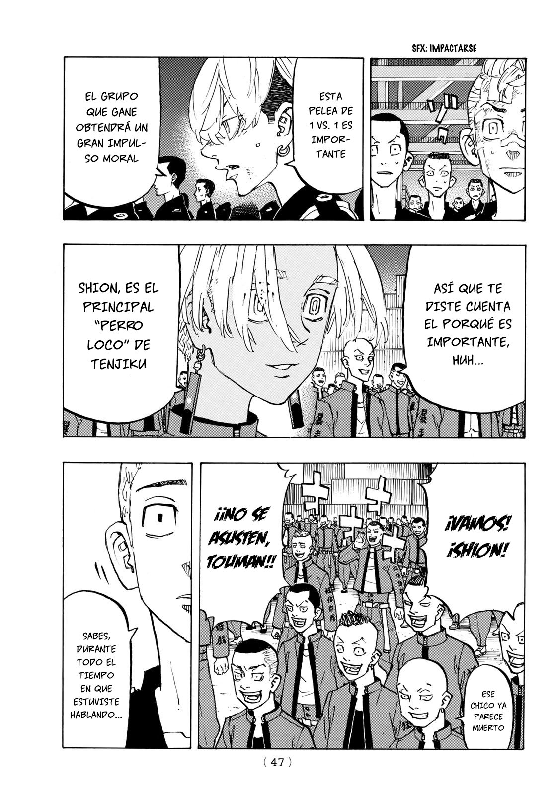 Read Tokyo Revengers Español Manga Online