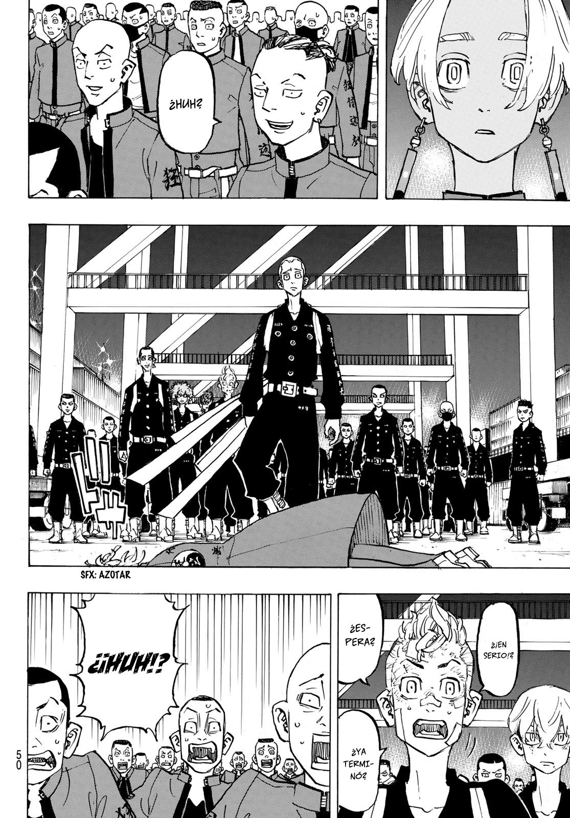 Read Tokyo Revengers Español Manga Online