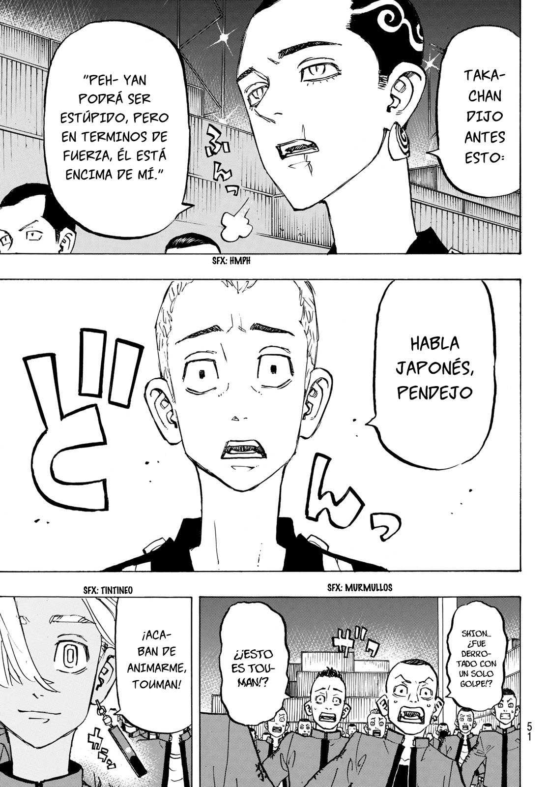 Read Tokyo Revengers Español Manga Online