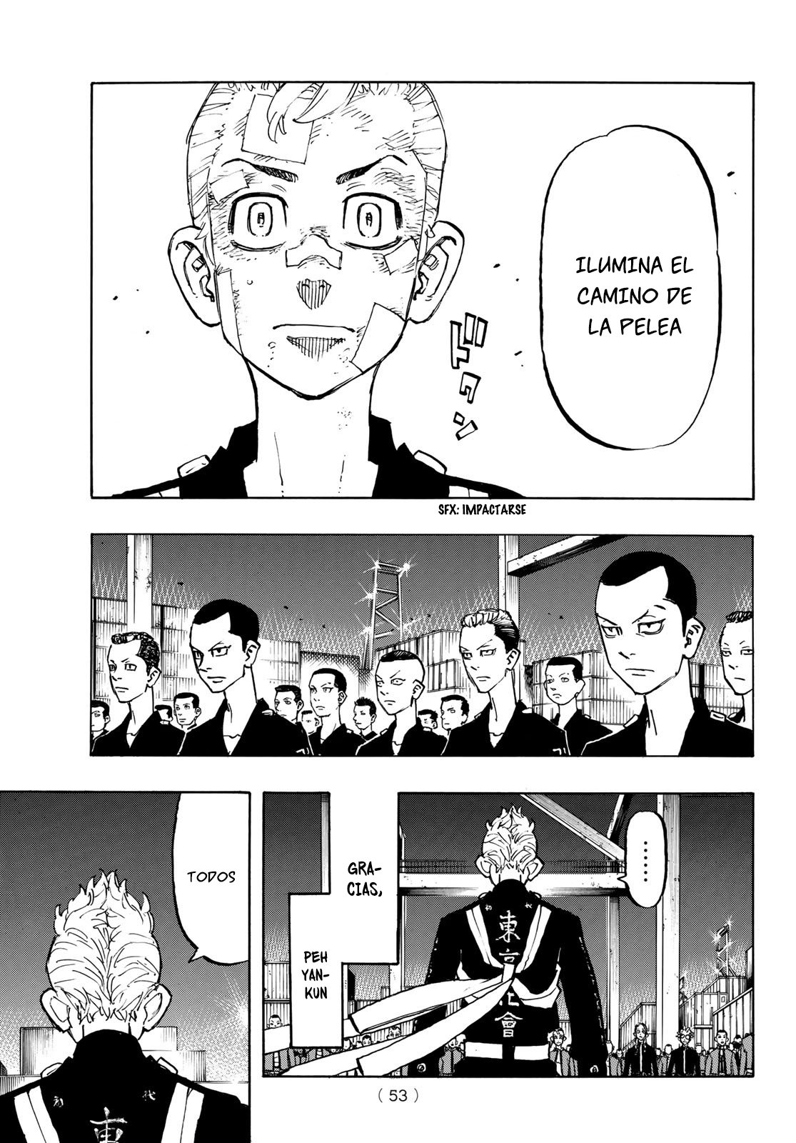 Read Tokyo Revengers Español Manga Online