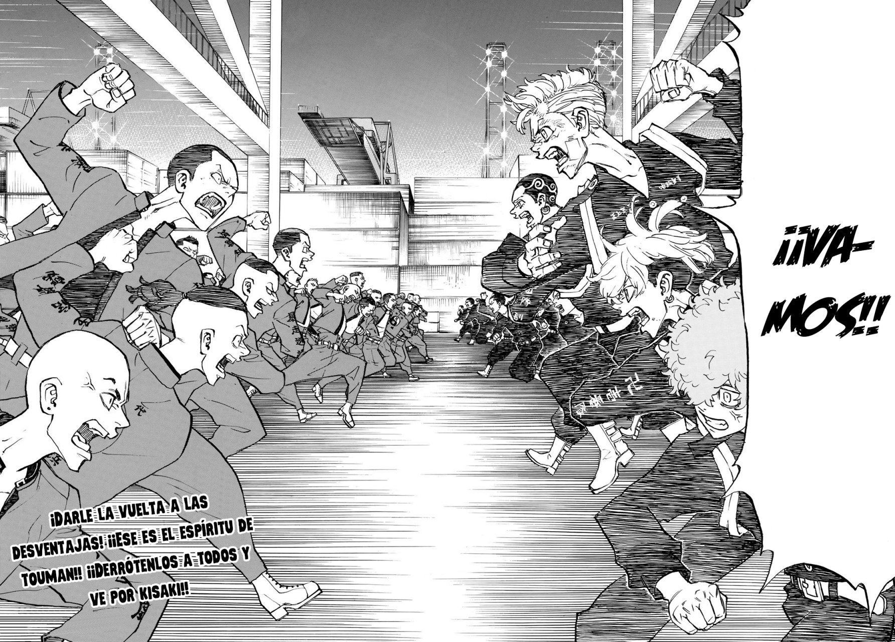 Read Tokyo Revengers Español Manga Online