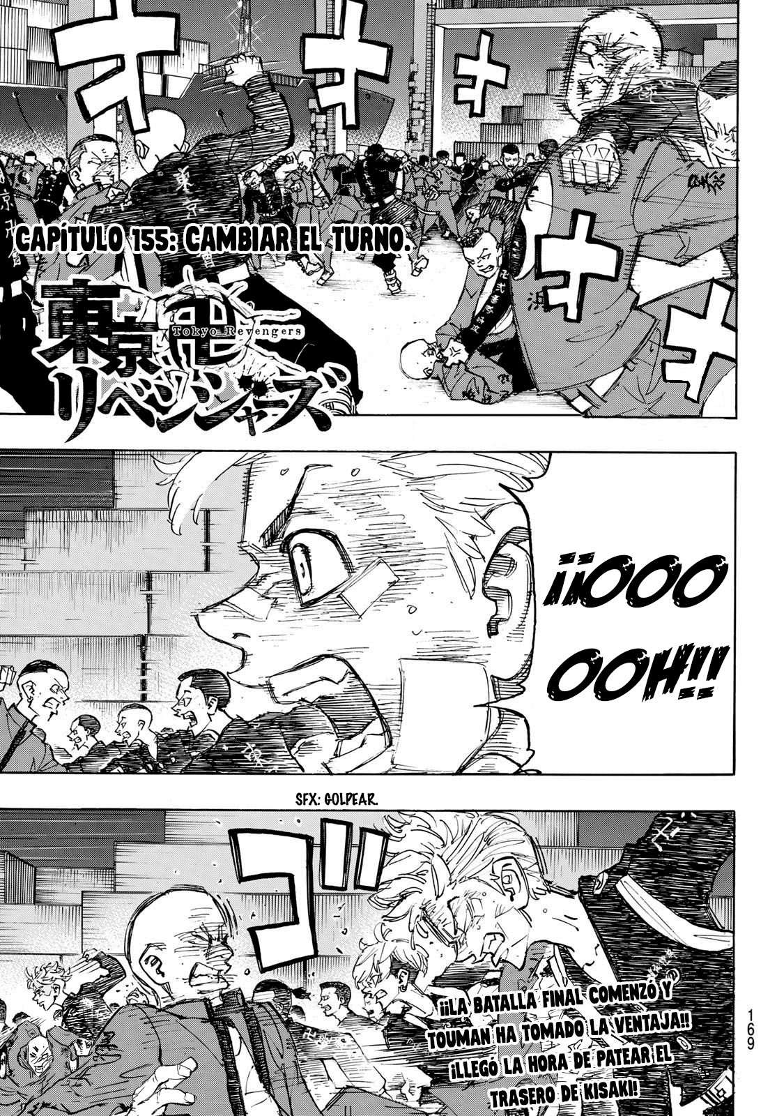 Read Tokyo Revengers Español Manga Online