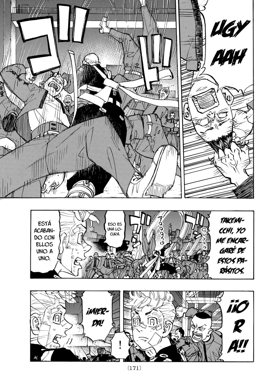 Read Tokyo Revengers Español Manga Online