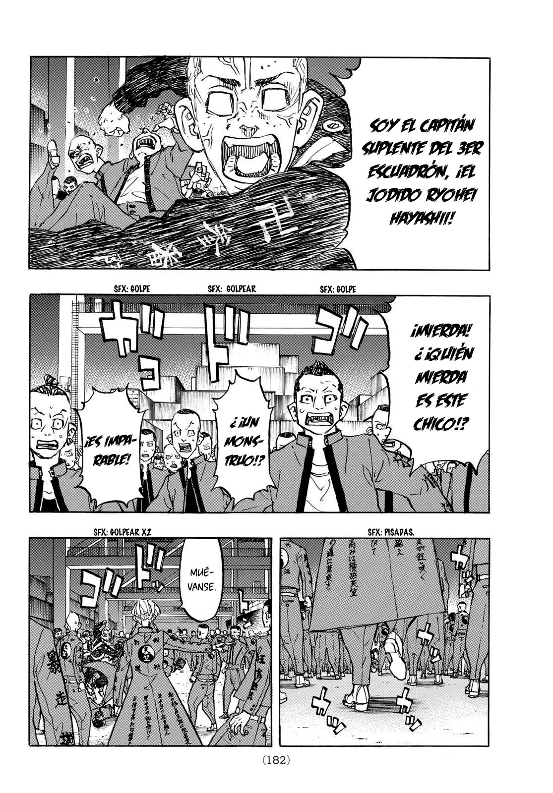 Read Tokyo Revengers Español Manga Online