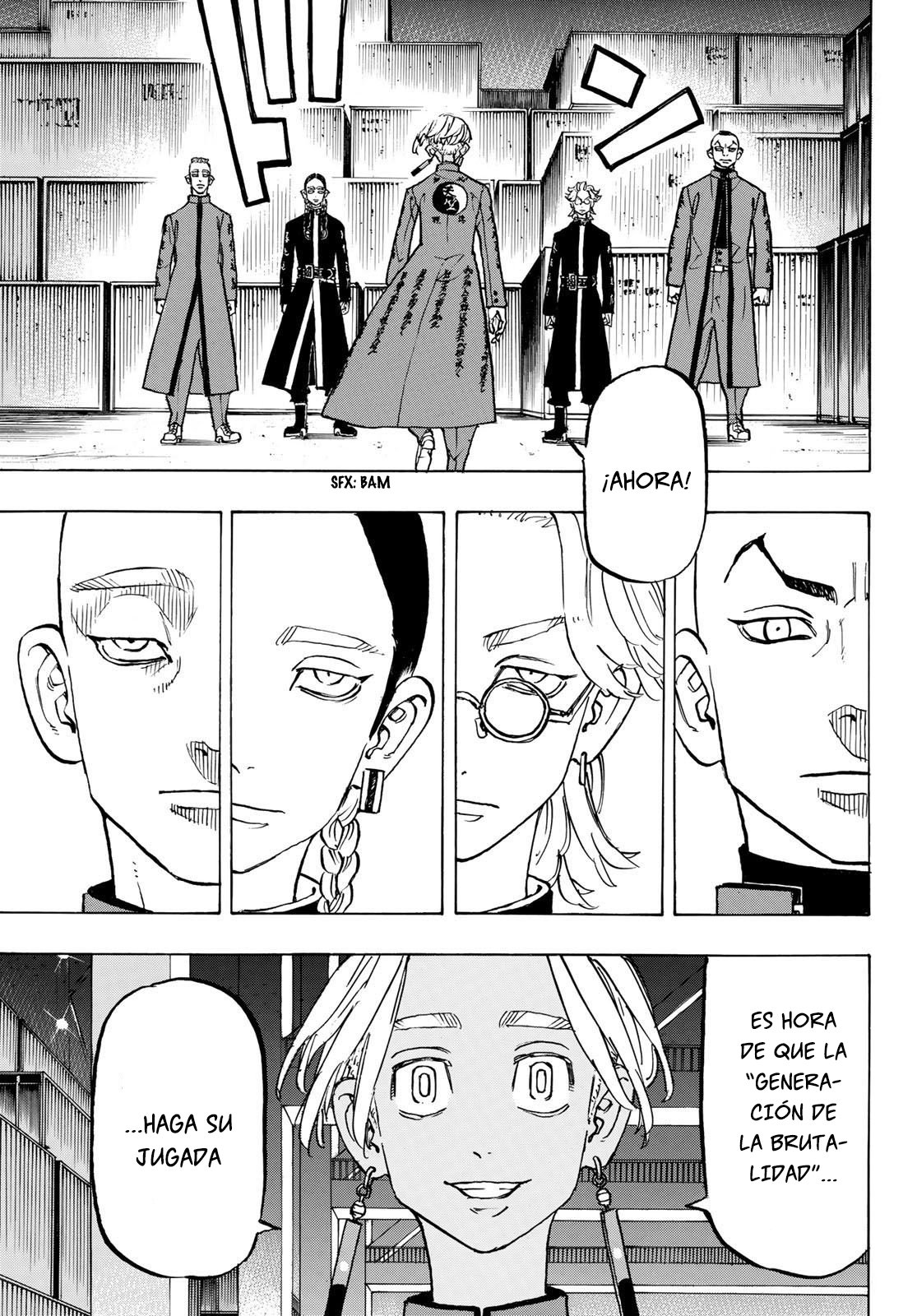 Read Tokyo Revengers Español Manga Online