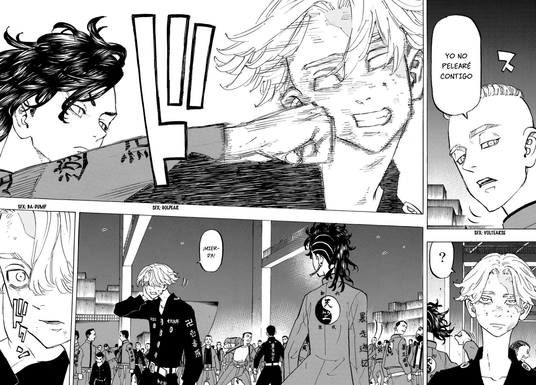 Read Tokyo Revengers Español Manga Online