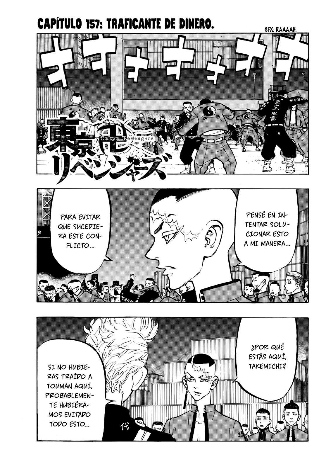 Read Tokyo Revengers Español Manga Online