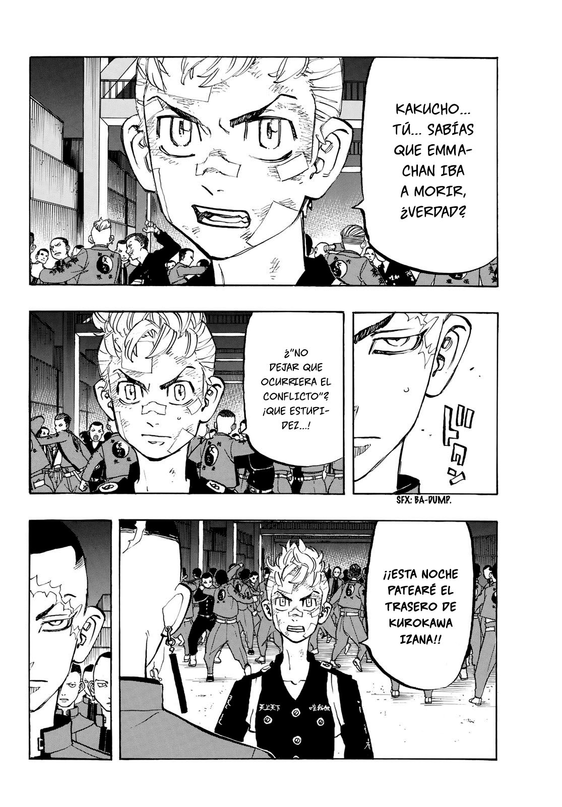 Read Tokyo Revengers Español Manga Online