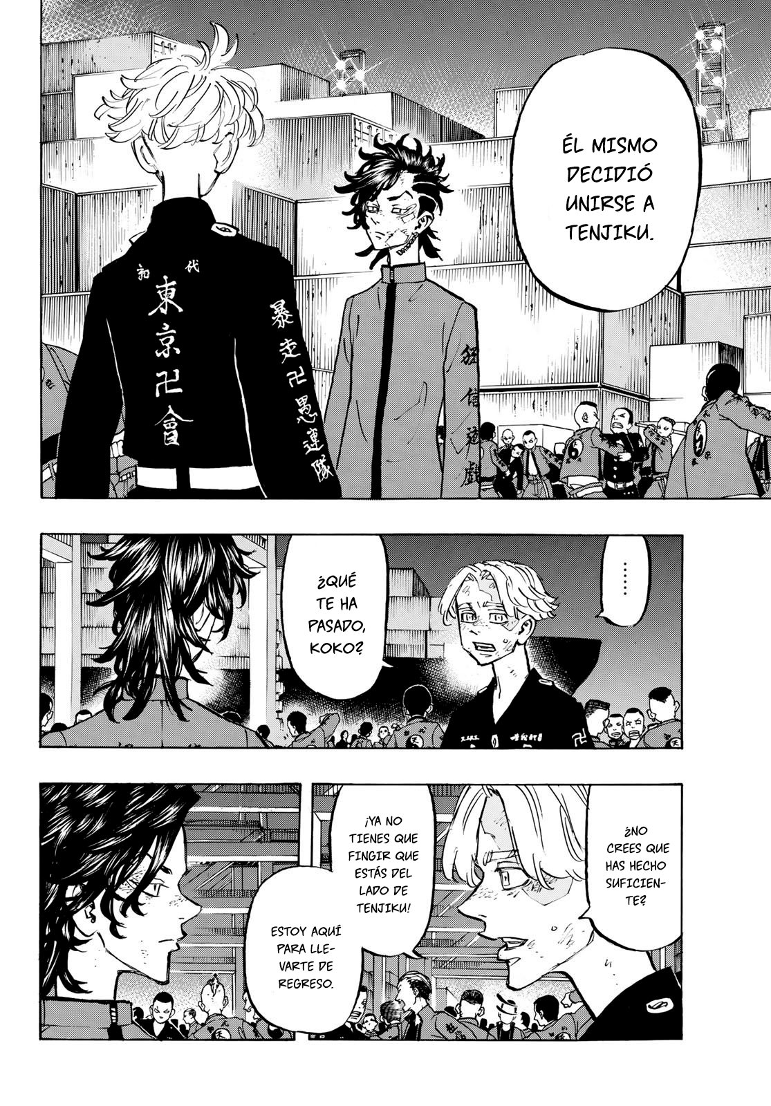 Read Tokyo Revengers Español Manga Online