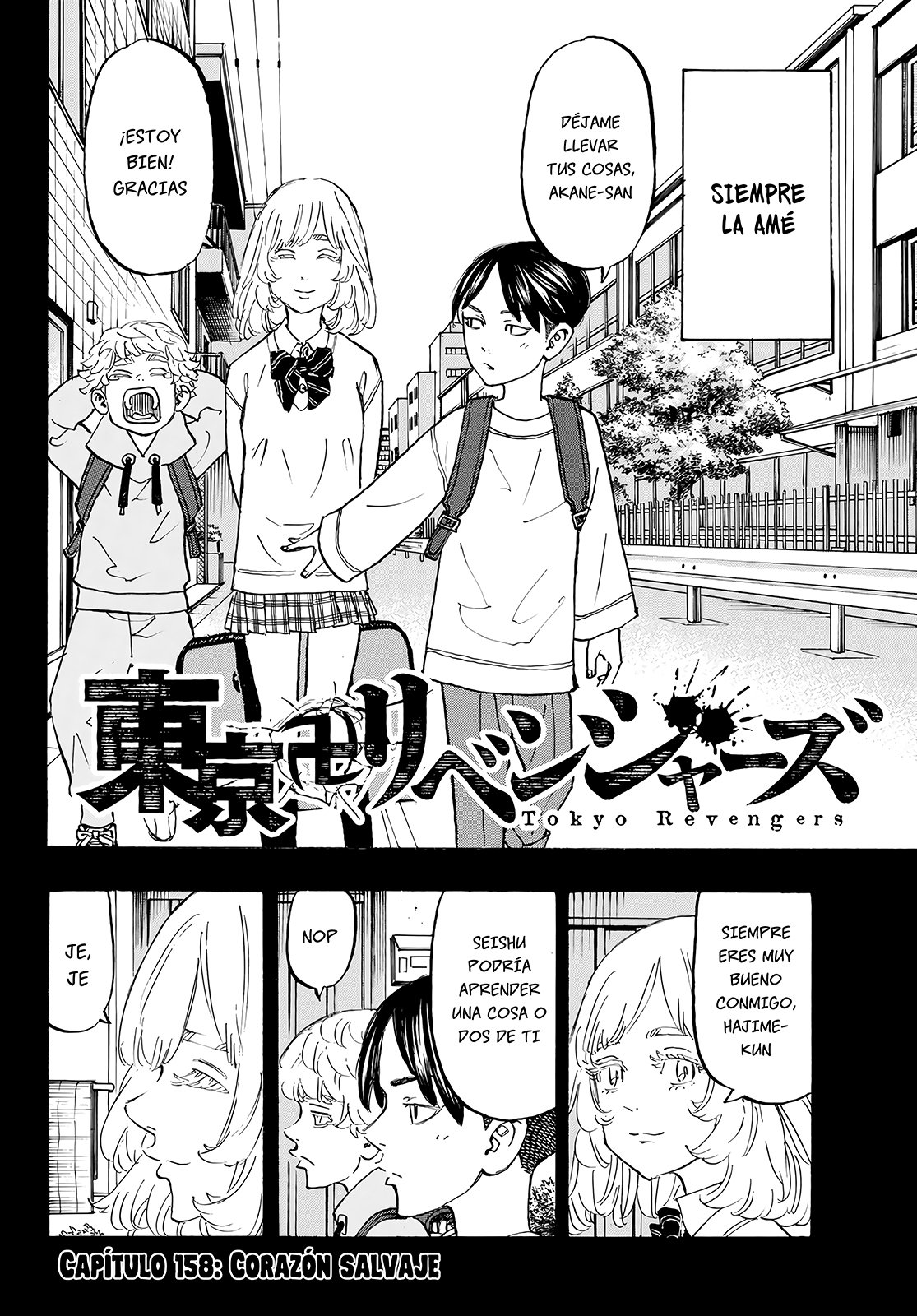 Read Tokyo Revengers Español Manga Online