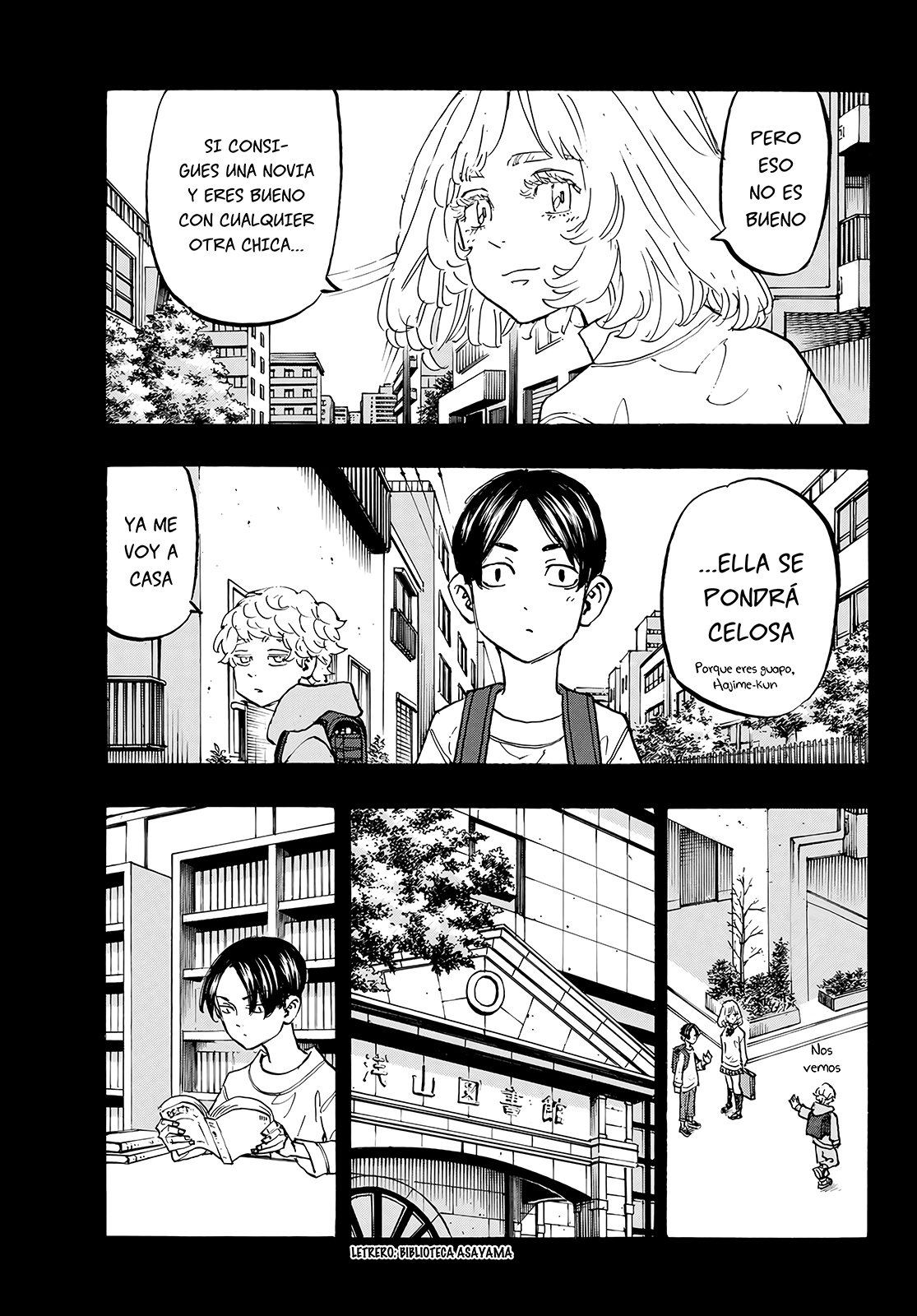 Read Tokyo Revengers Español Manga Online