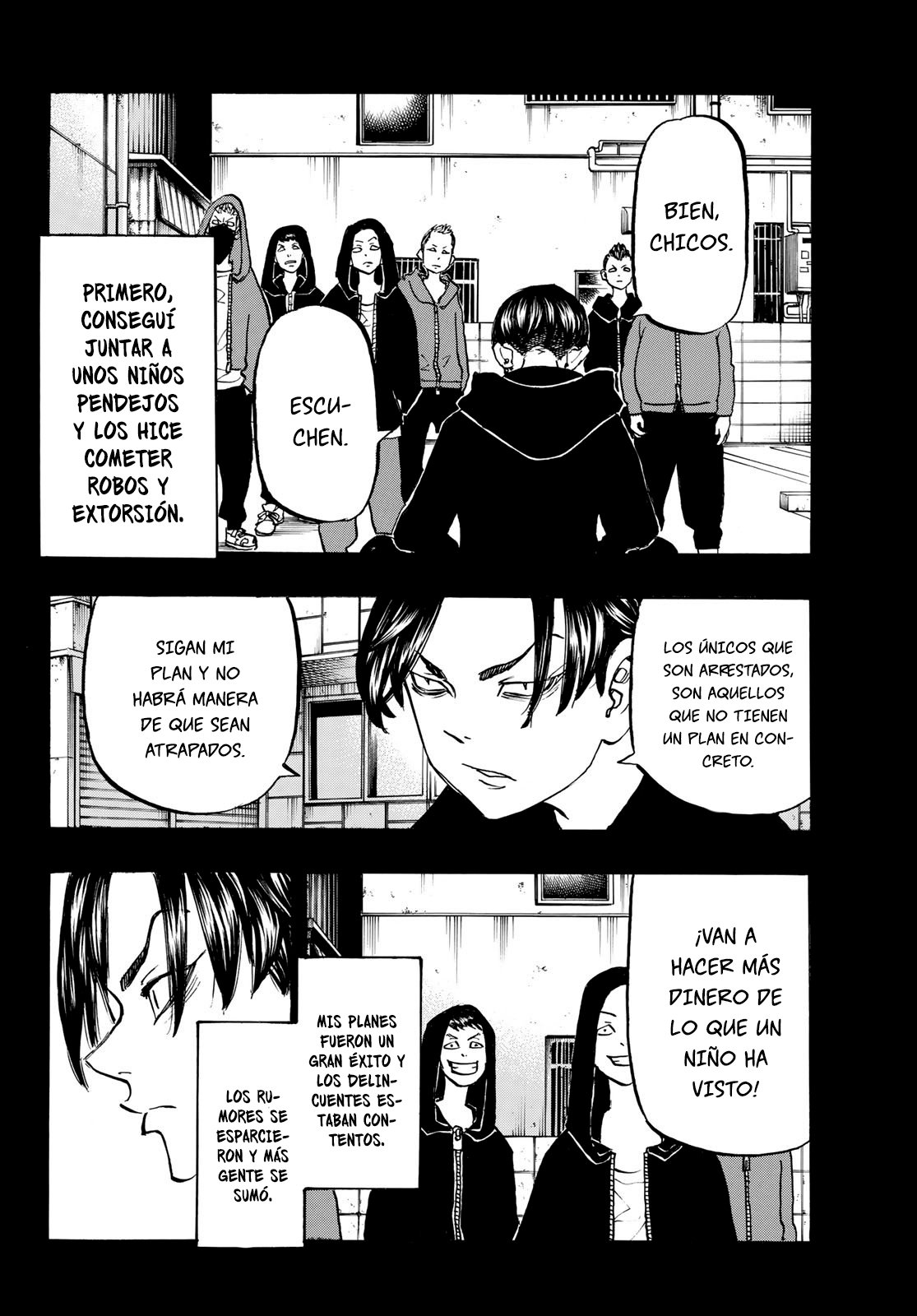 Read Tokyo Revengers Español Manga Online