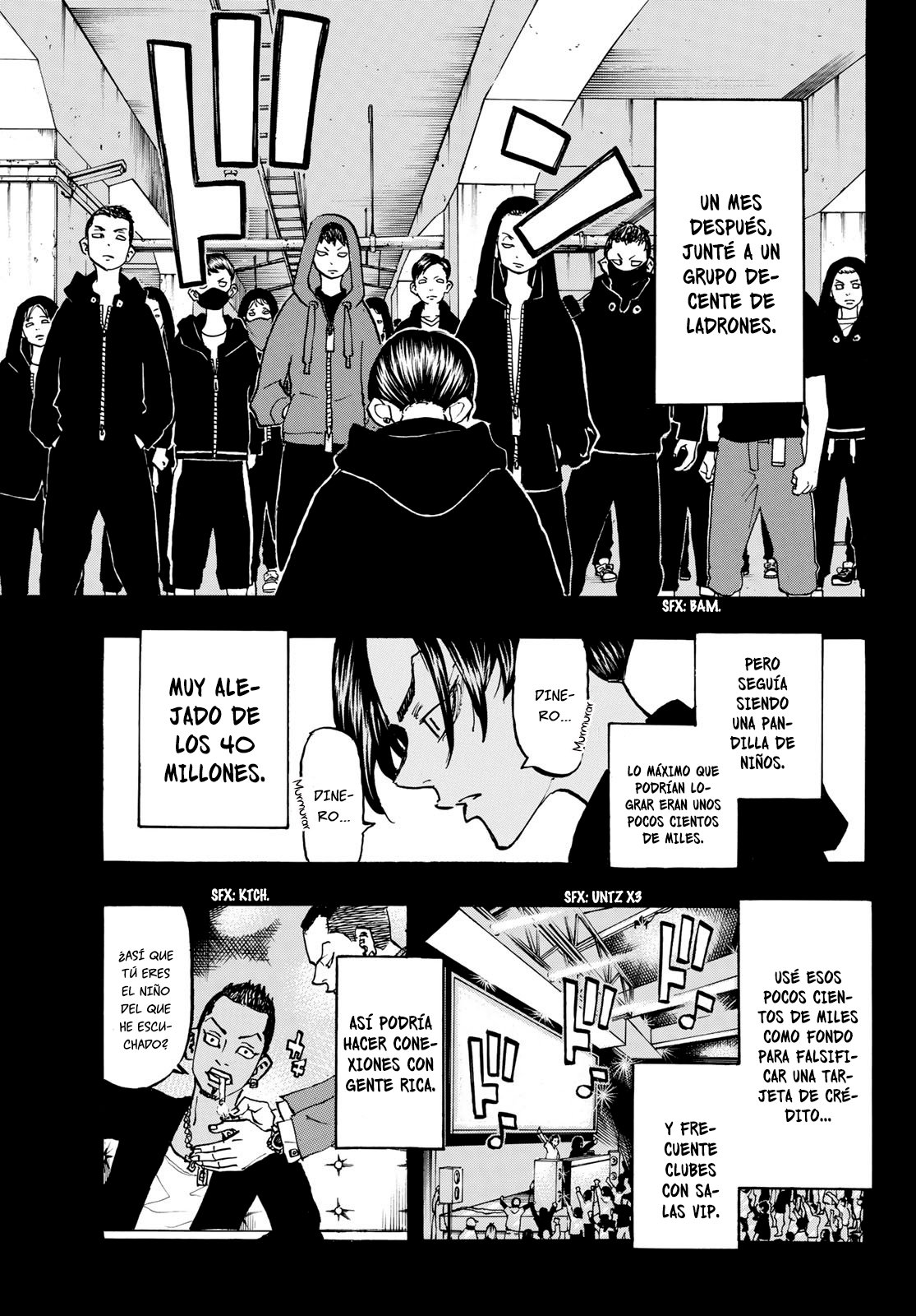 Read Tokyo Revengers Español Manga Online