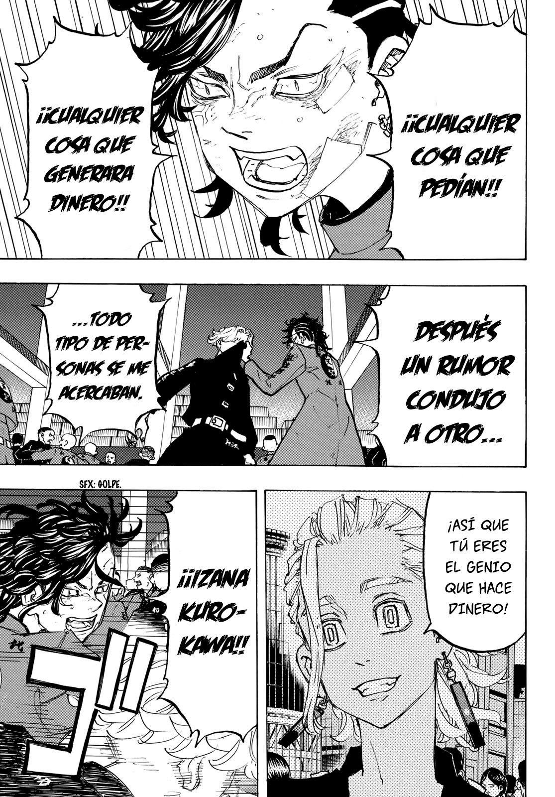 Read Tokyo Revengers Español Manga Online