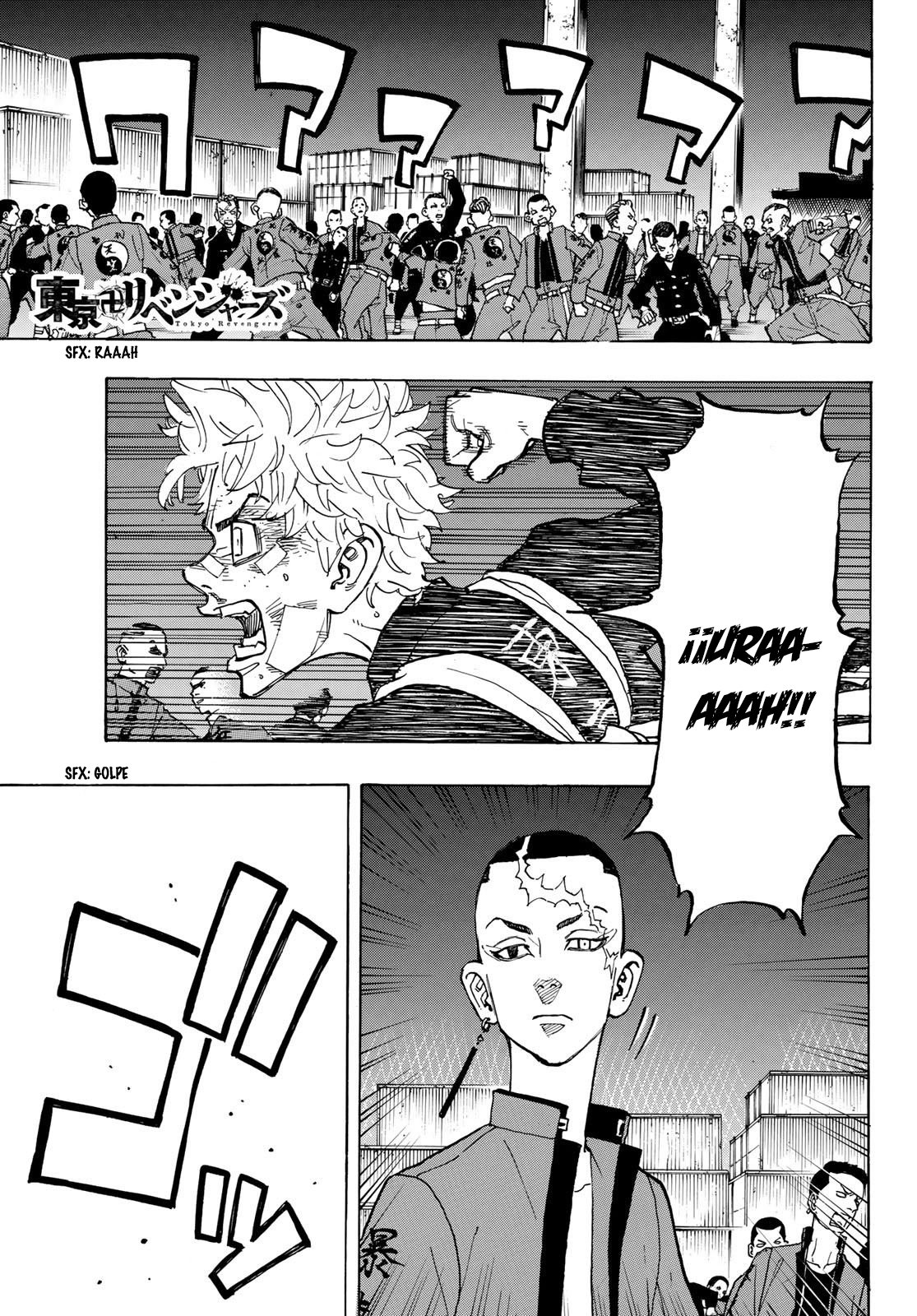 Read Tokyo Revengers Español Manga Online