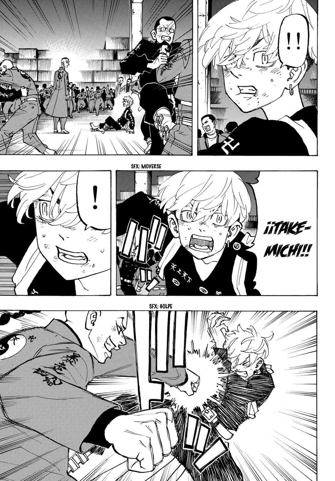 Read Tokyo Revengers Español Manga Online