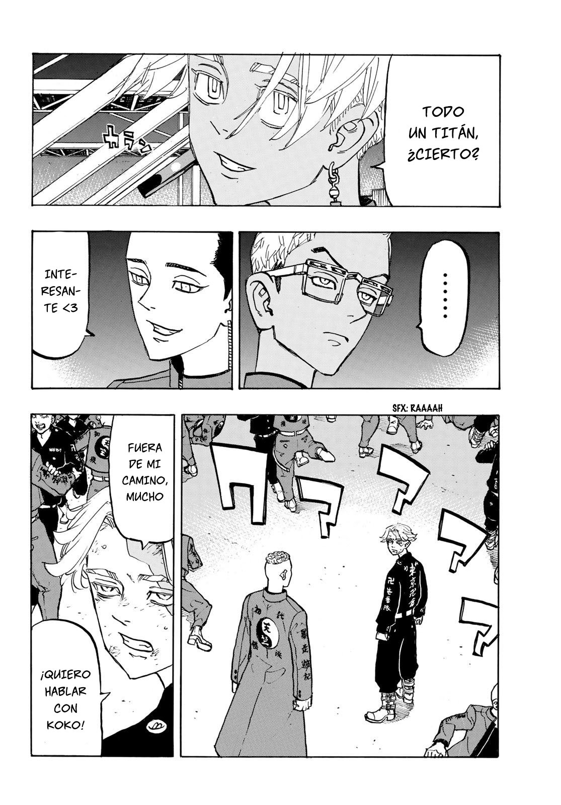 Read Tokyo Revengers Español Manga Online