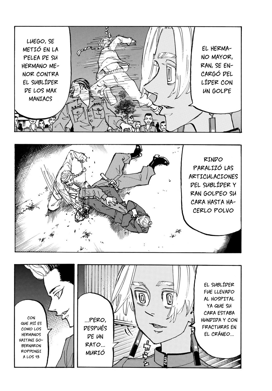 Read Tokyo Revengers Español Manga Online