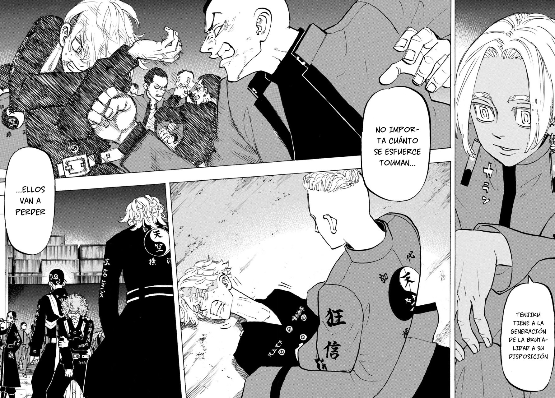 Read Tokyo Revengers Español Manga Online